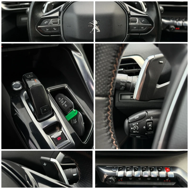 Peugeot 3008 2.0HDI GT Автомат, снимка 11 - Автомобили и джипове - 53476186