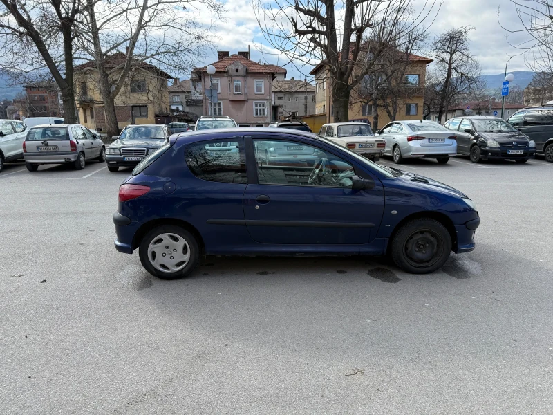 Peugeot 206 1.6, снимка 4 - Автомобили и джипове - 53581594