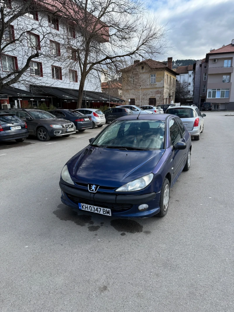 Peugeot 206 1.6, снимка 6 - Автомобили и джипове - 53581594