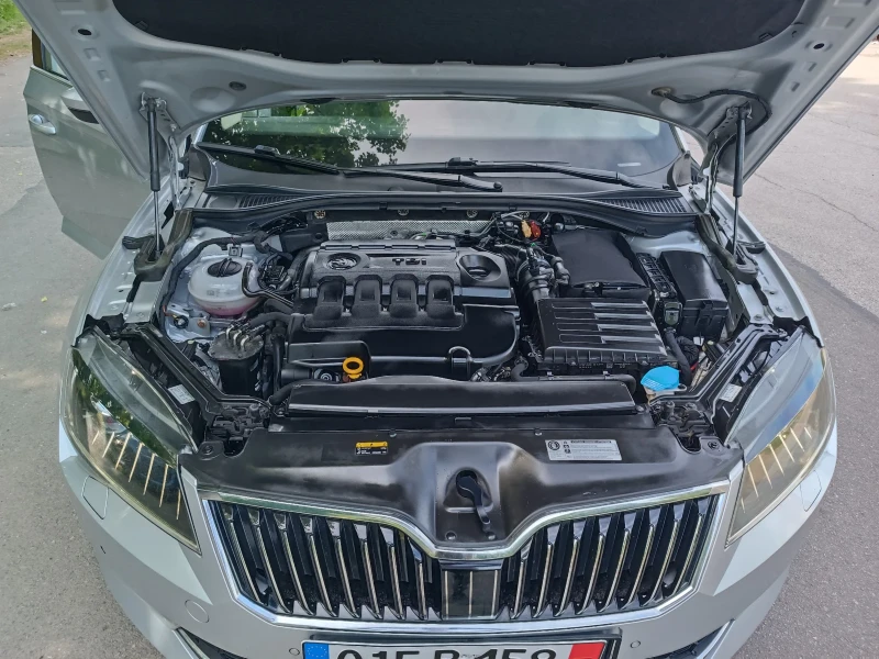 Skoda Superb 2.0/L&K/Обдухване/Камера/Дистроник/Панорама/Лед - 28300 лв. - 84113089 17