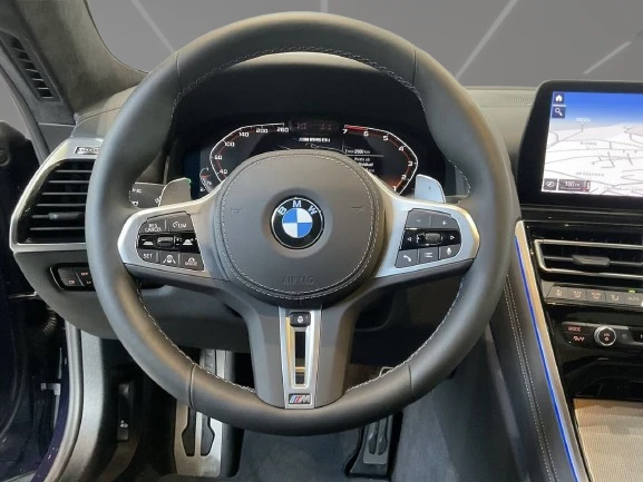 BMW 850 i M Coupe xDrive = M Aerodynamics = Гаранция, снимка 9 - Автомобили и джипове - 55890258