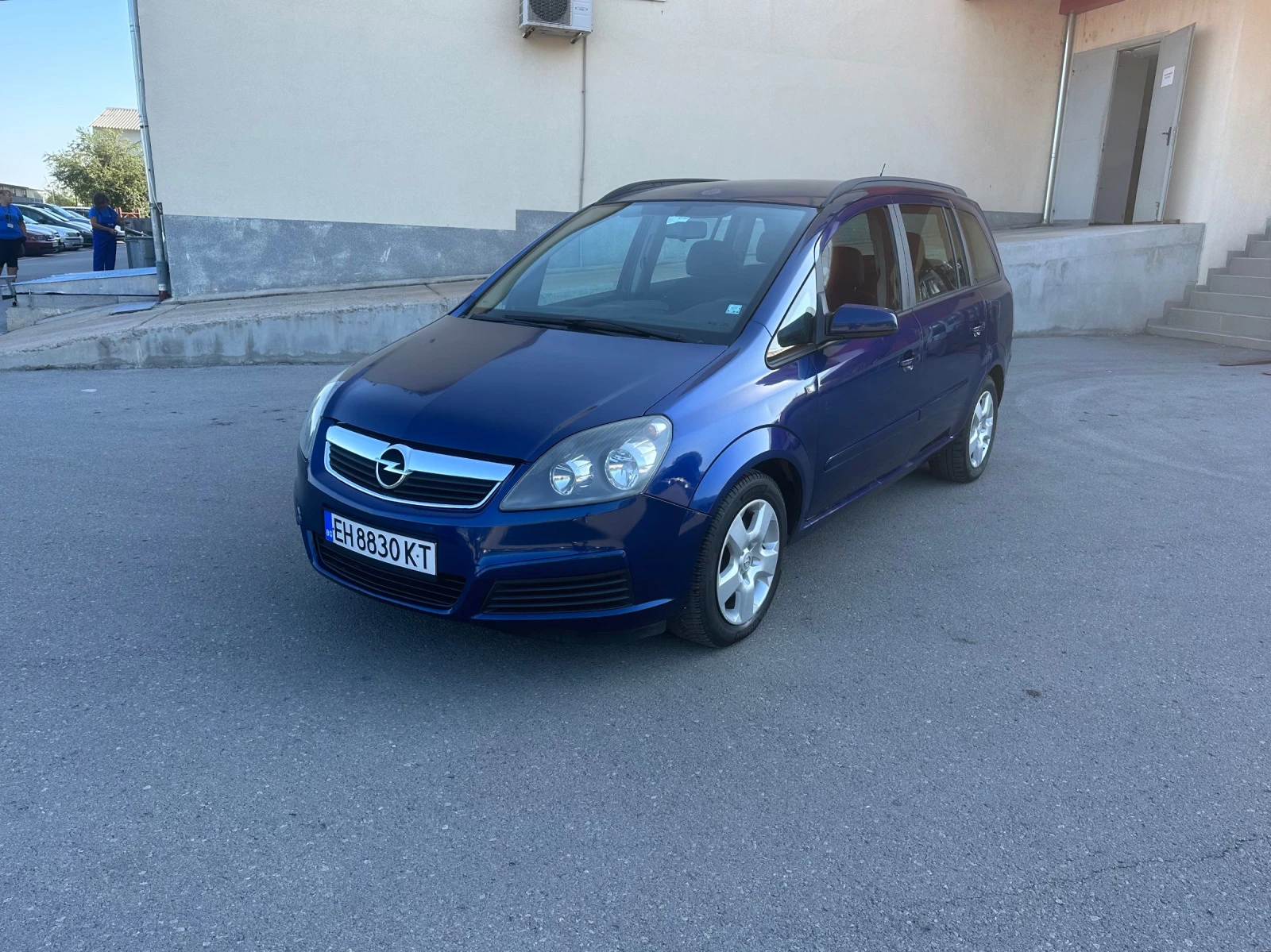 Opel Zafira 2.2i - КЛИМАТРОНИК, снимка 1