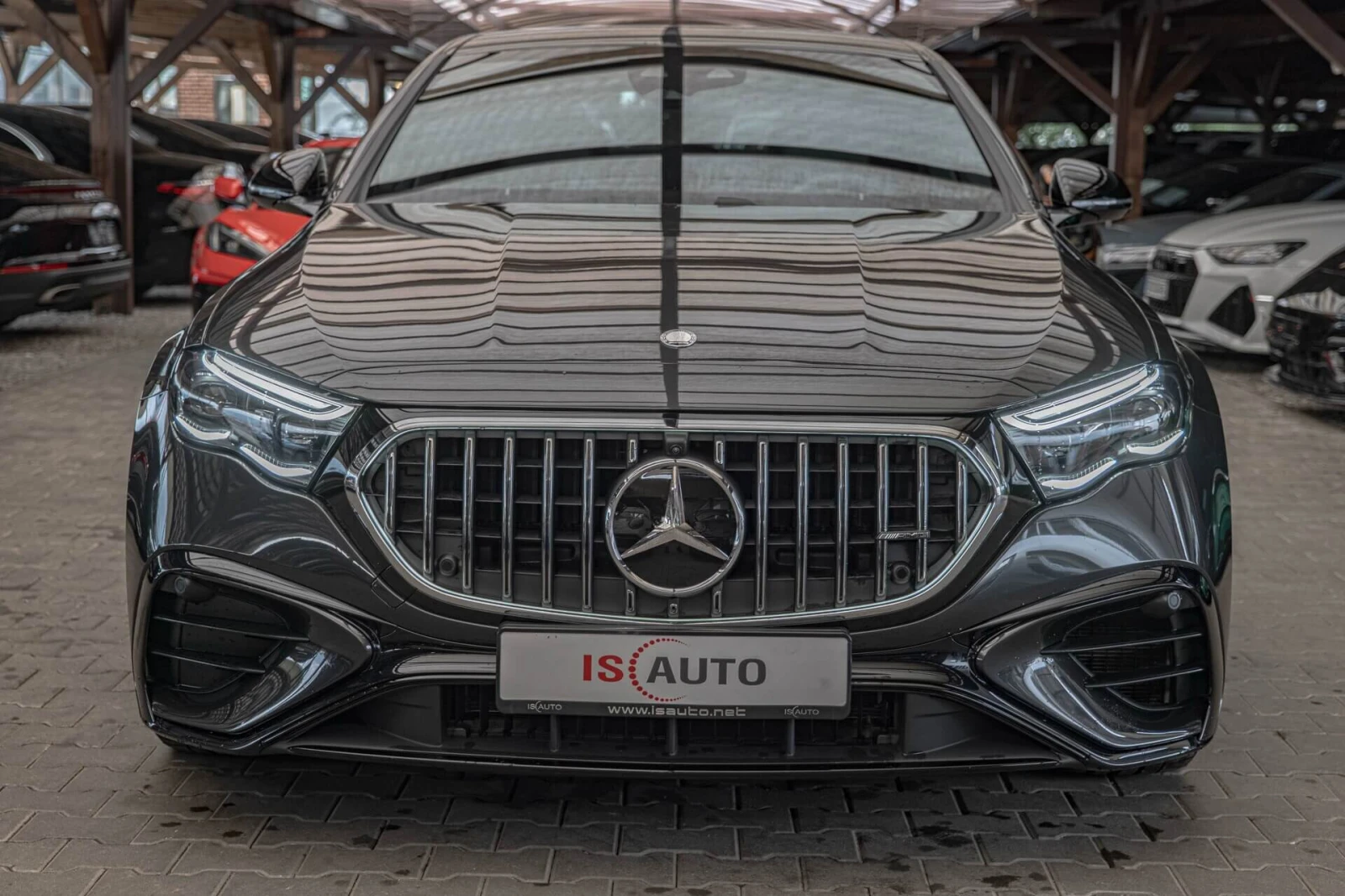 Mercedes-Benz E 53 AMG 4Matic+ /HyperScreen/AMG Ride Control/Камера 360/N, снимка 1