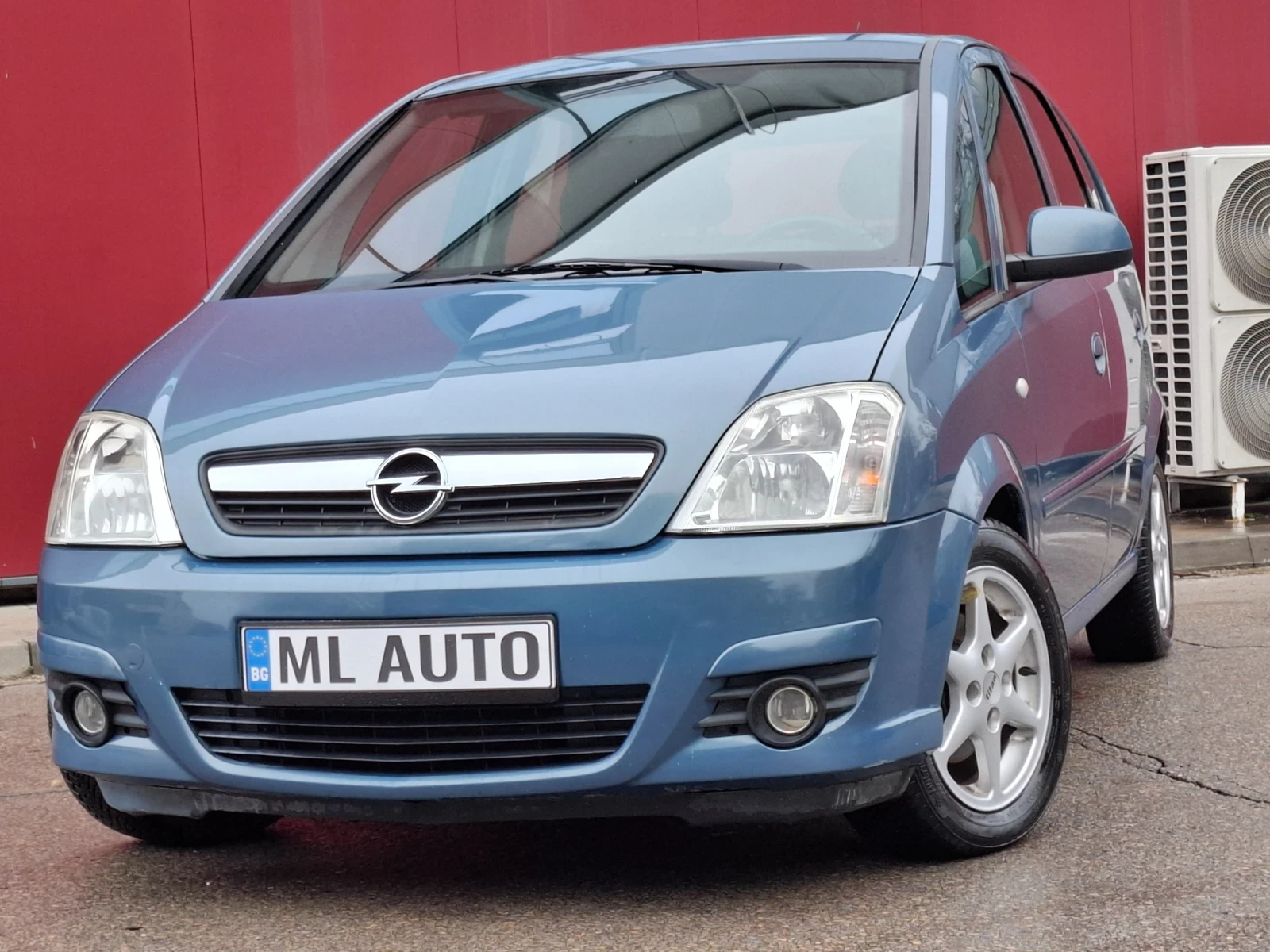 Opel Meriva 1.4i 90hp * КЛИМАТИК * EURO 4 * NAVI * , снимка 1
