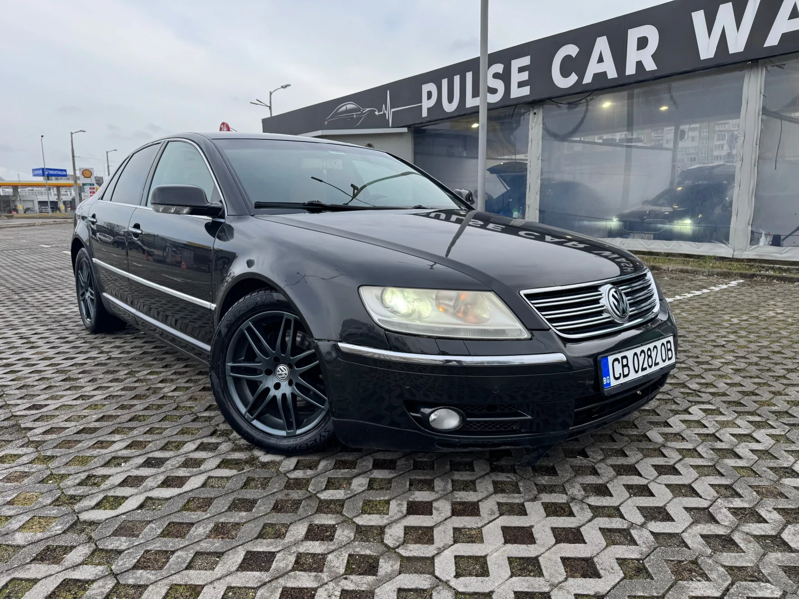 VW Phaeton 3.2 V6 ГАЗ внос Германия, снимка 1