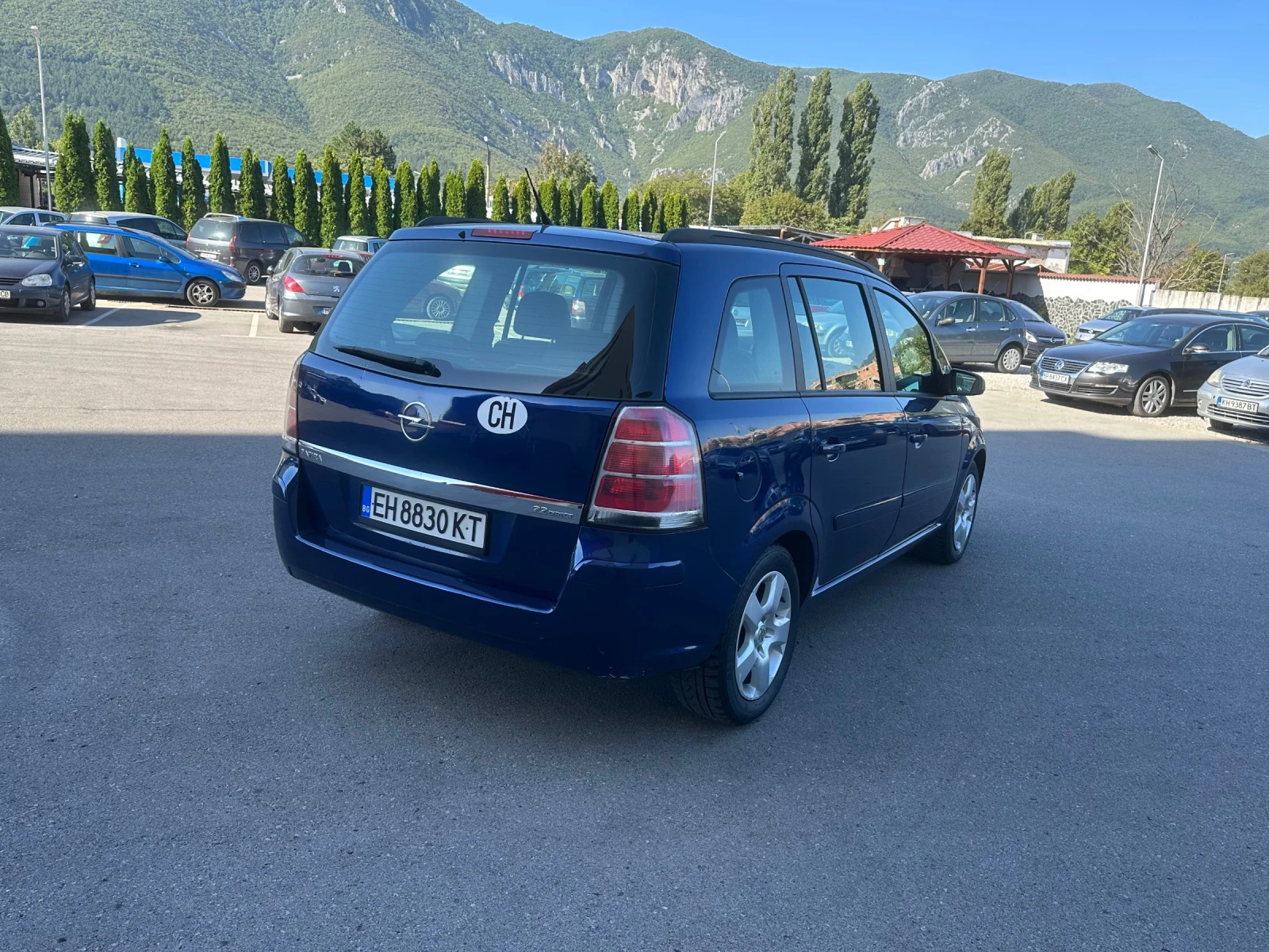 Opel Zafira 2.2i - КЛИМАТРОНИК - изображение 5