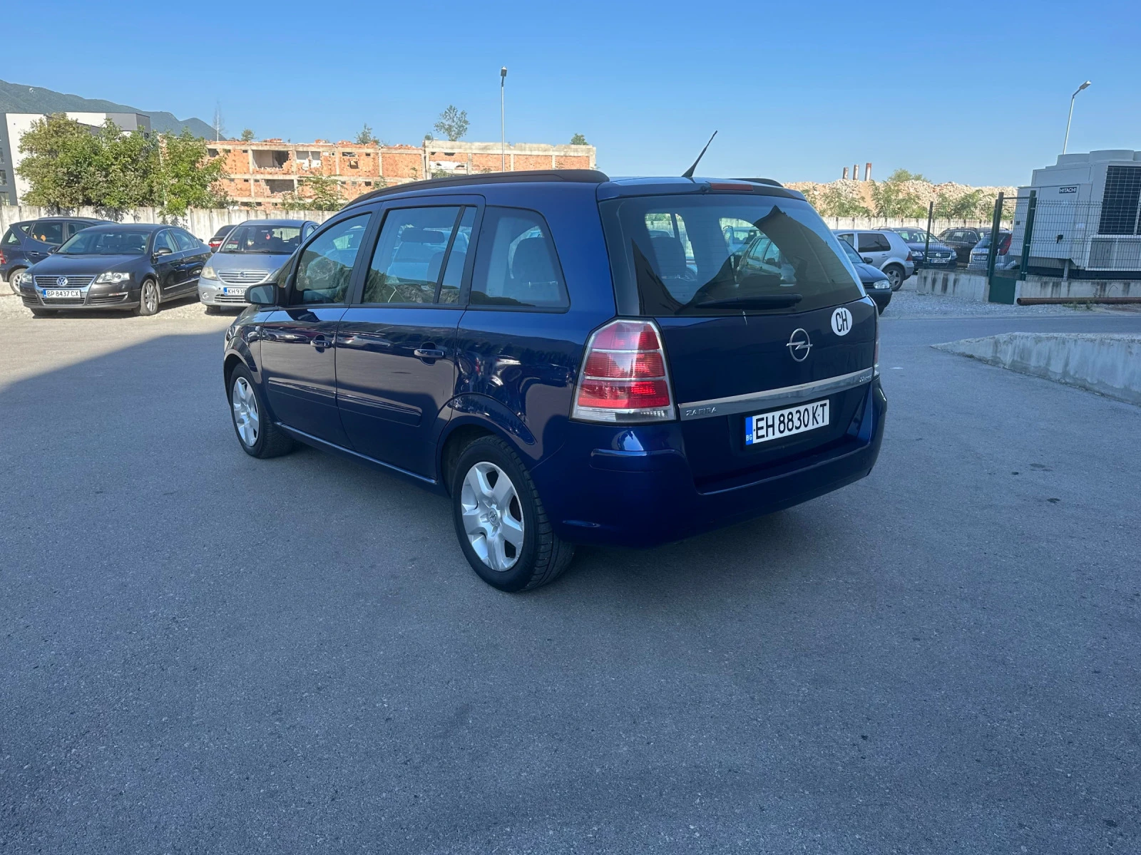 Opel Zafira 2.2i - КЛИМАТРОНИК - изображение 7