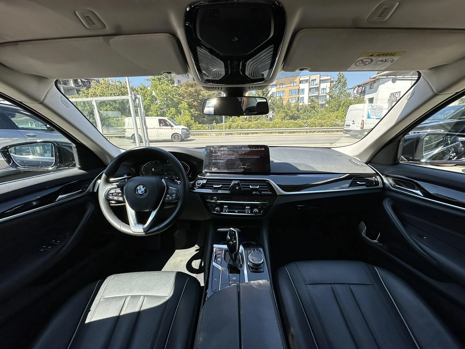 BMW 530 d xDrive Luxury | Mobile.bg — изображение 11
