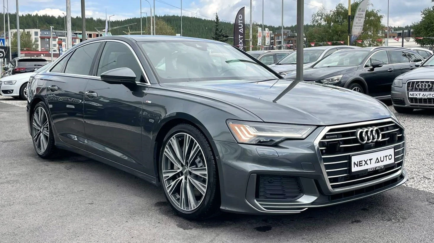 Audi A6 55TFSI 3.0i 340HP EURO6B - изображение 3