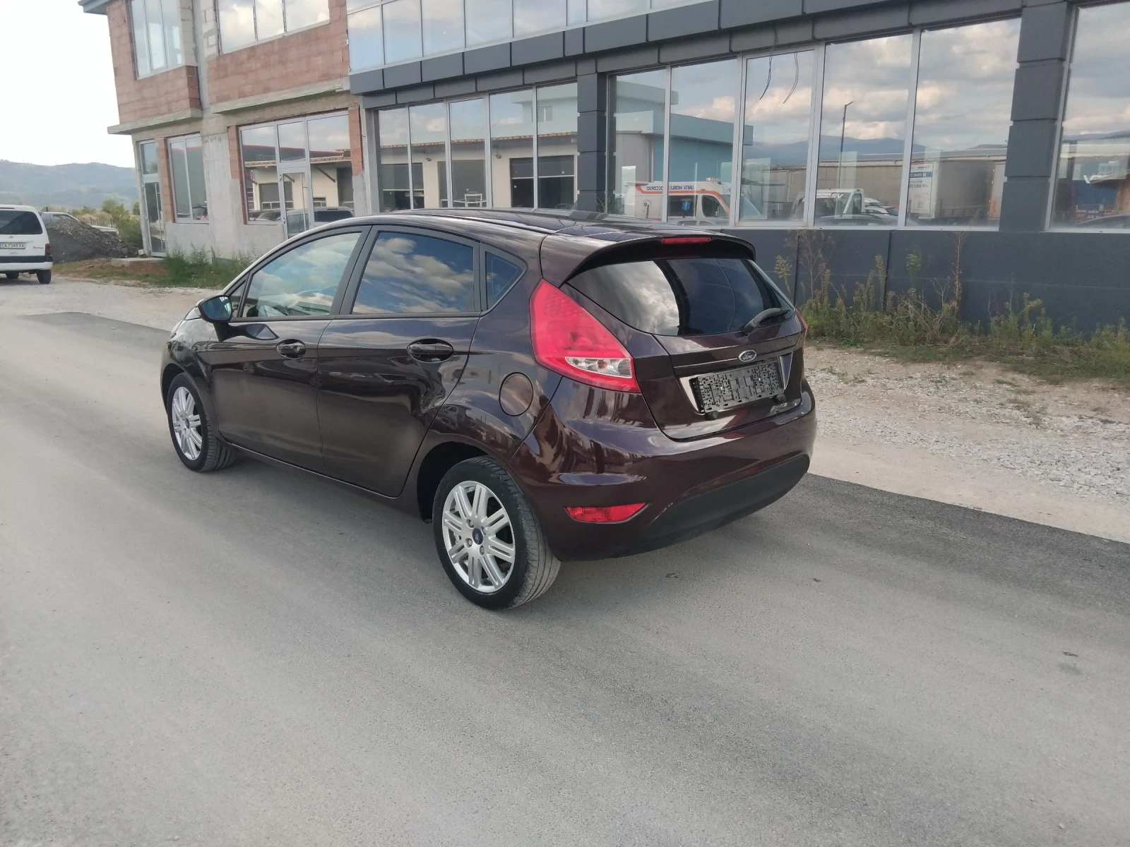 Ford Fiesta 1.4 газ - бензин - изображение 4