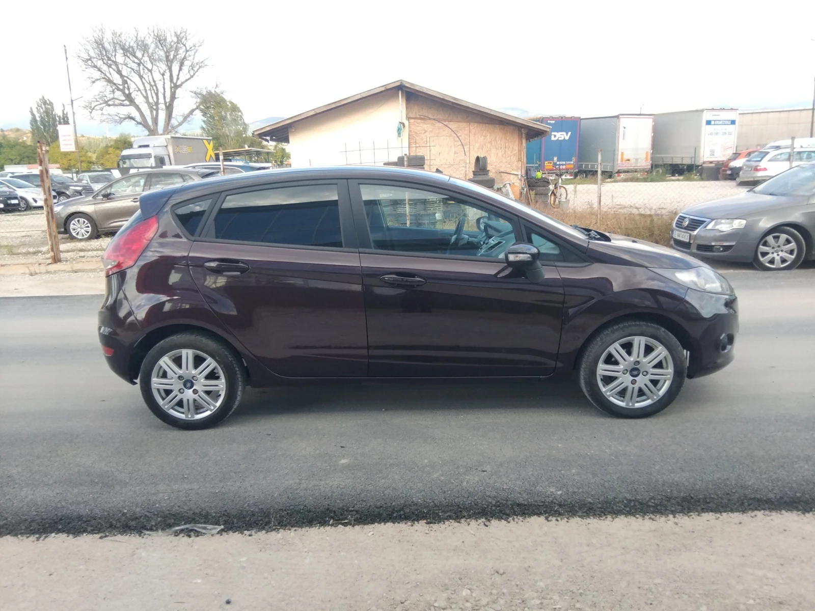 Ford Fiesta 1.4 газ - бензин - изображение 6