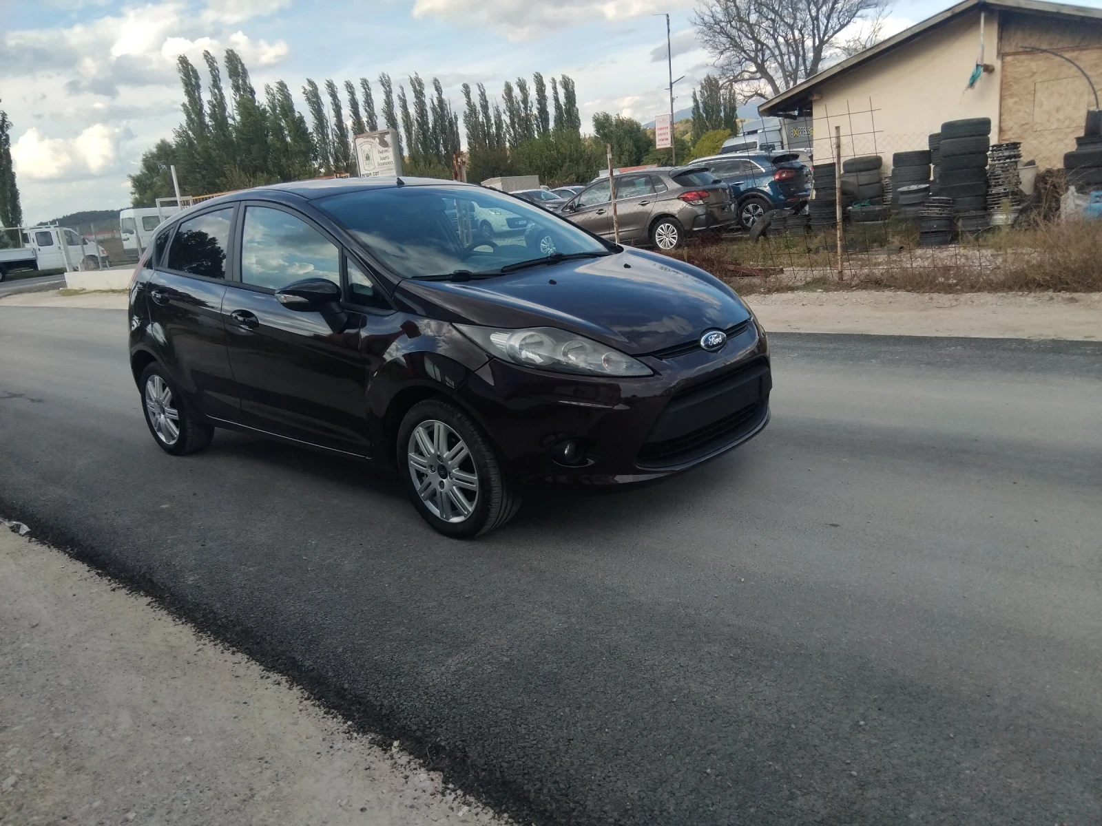 Ford Fiesta 1.4 газ - бензин - изображение 2