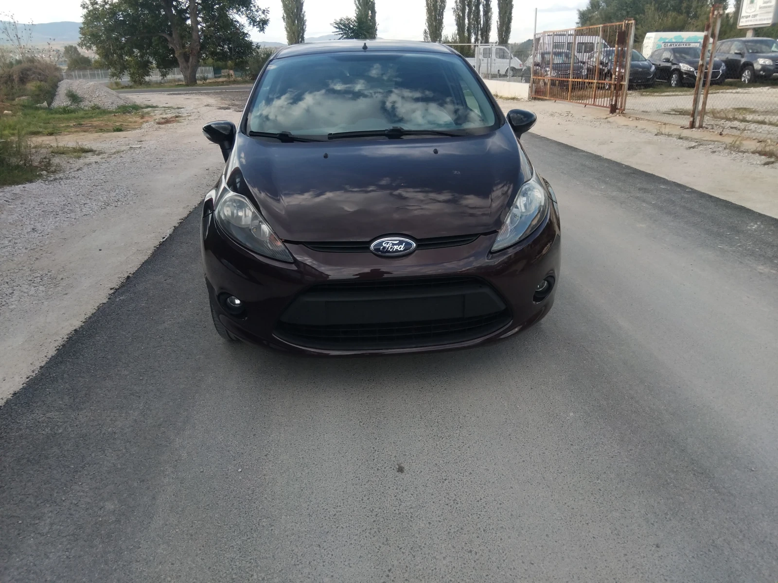 Ford Fiesta 1.4 газ - бензин - изображение 5