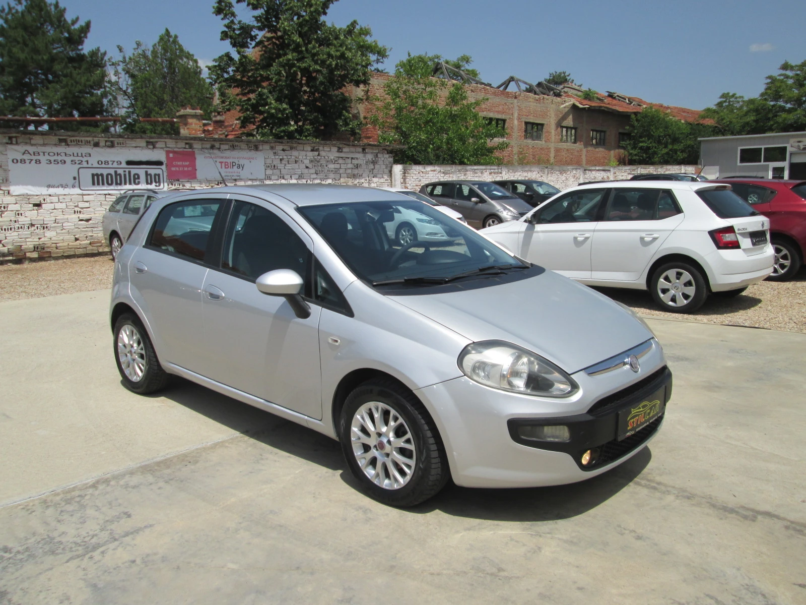 Fiat Punto 1.3M-JET  - изображение 3