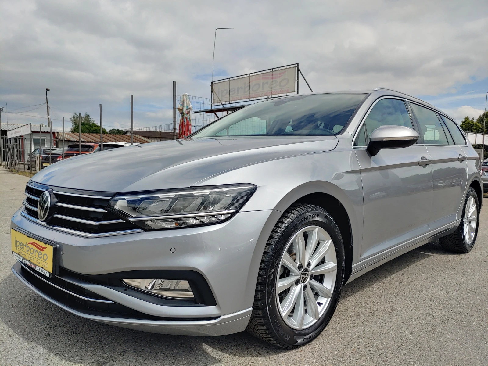 VW Passat 2.0TDI-Има видеоклип към обявата! - [1] 