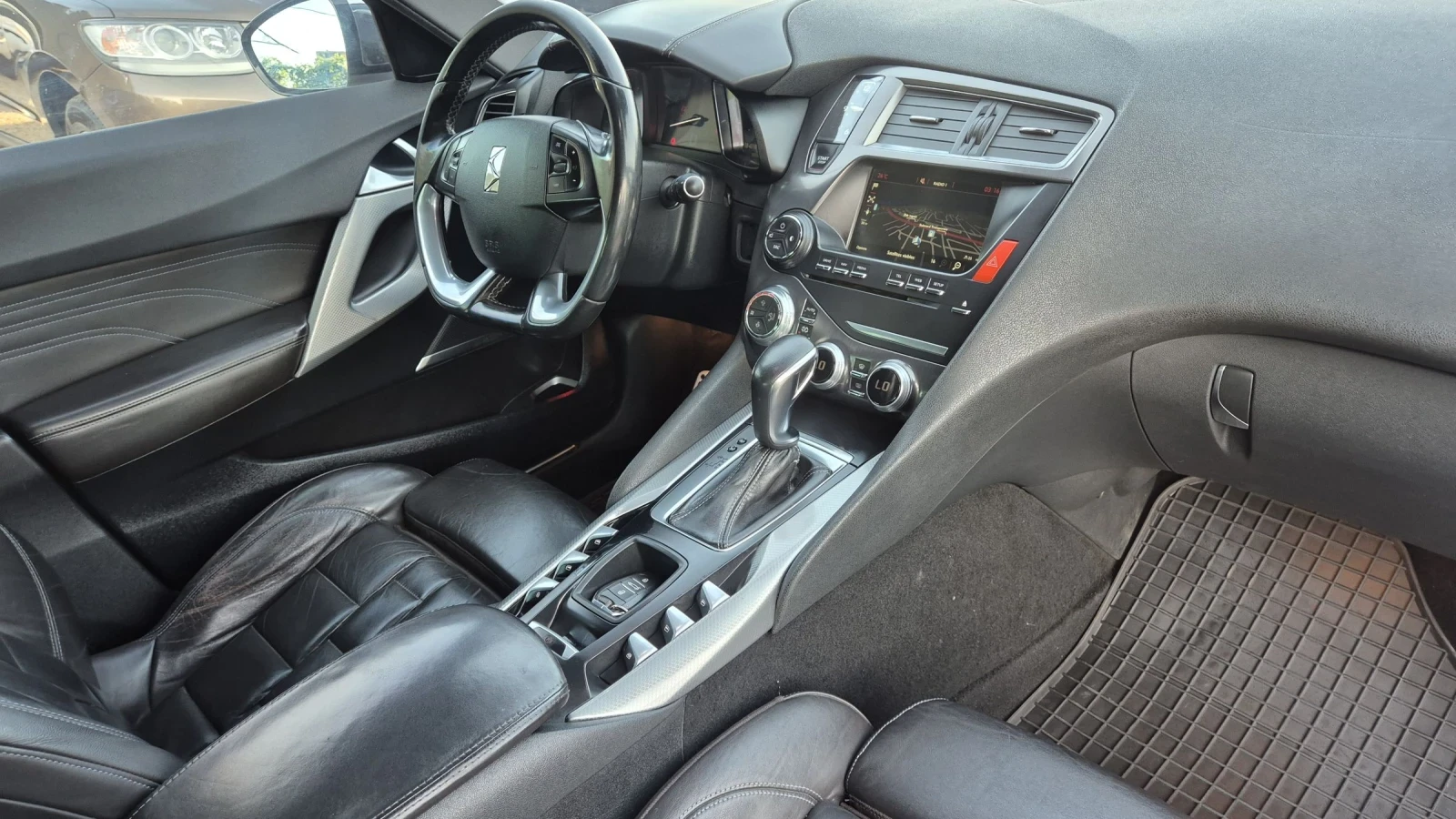 Citroen DS5 2.0HDI АВТОМАТ АЙСИН FULL ЛИЗИНГ ВИДЕО  - изображение 9