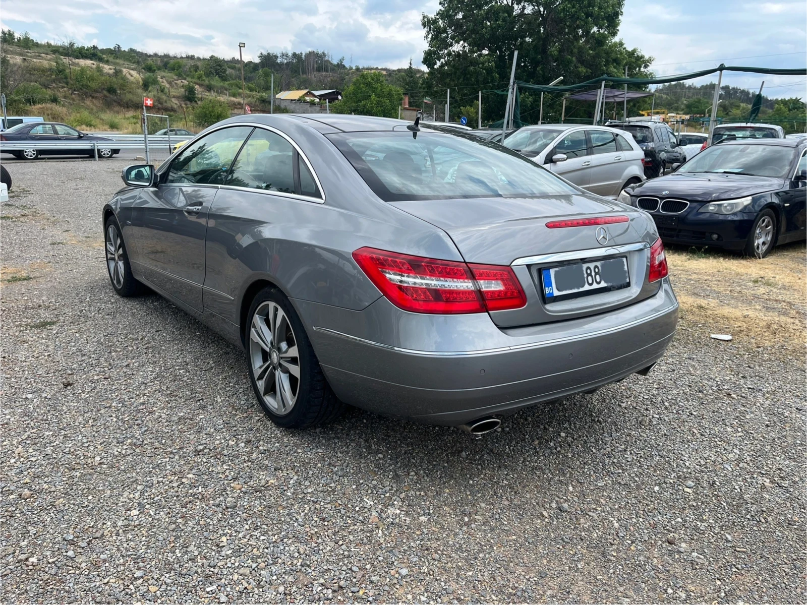 Mercedes-Benz E 350 CDI ШВЕЙЦАРИЯ - изображение 5