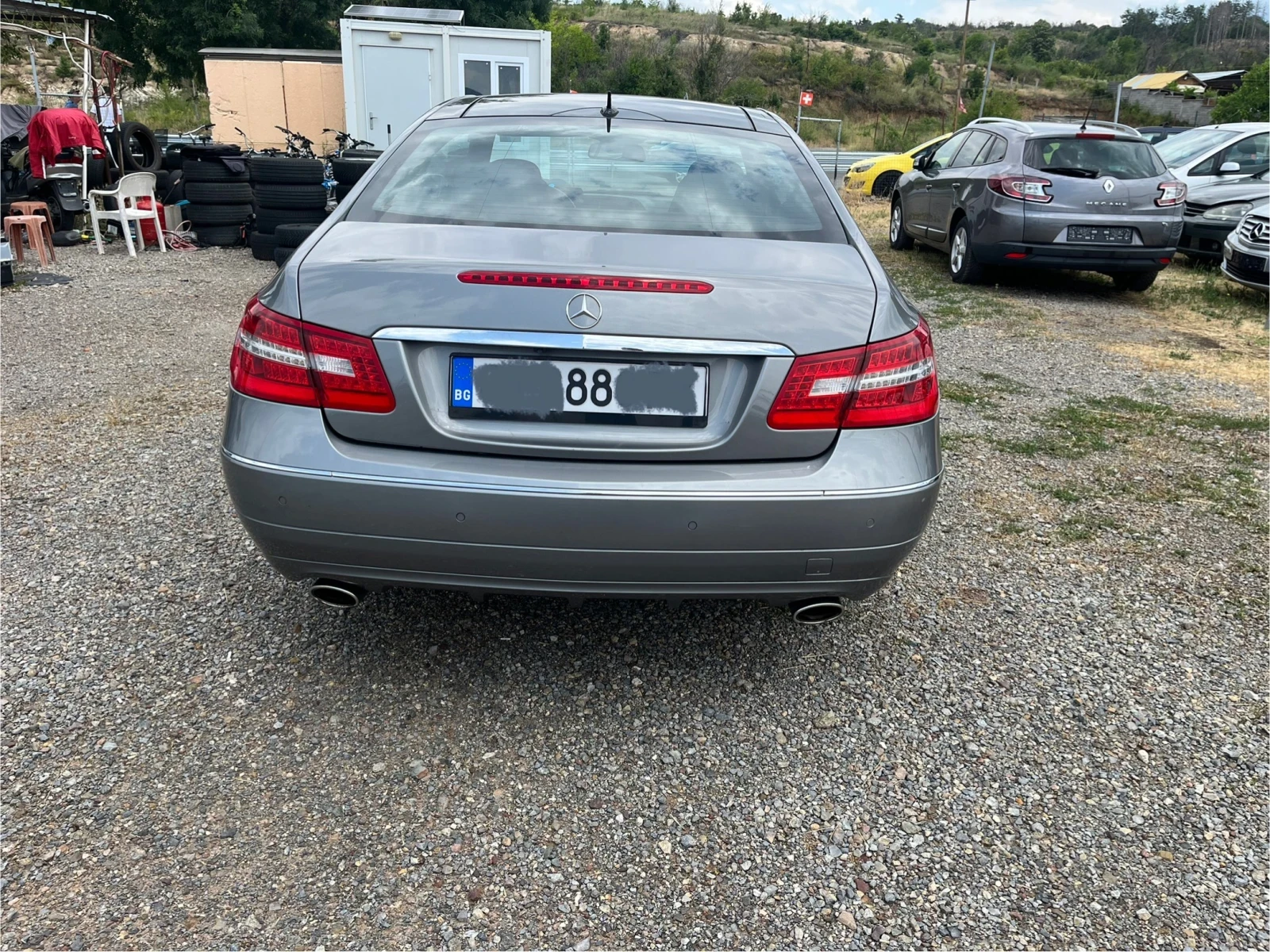 Mercedes-Benz E 350 CDI ШВЕЙЦАРИЯ - изображение 4