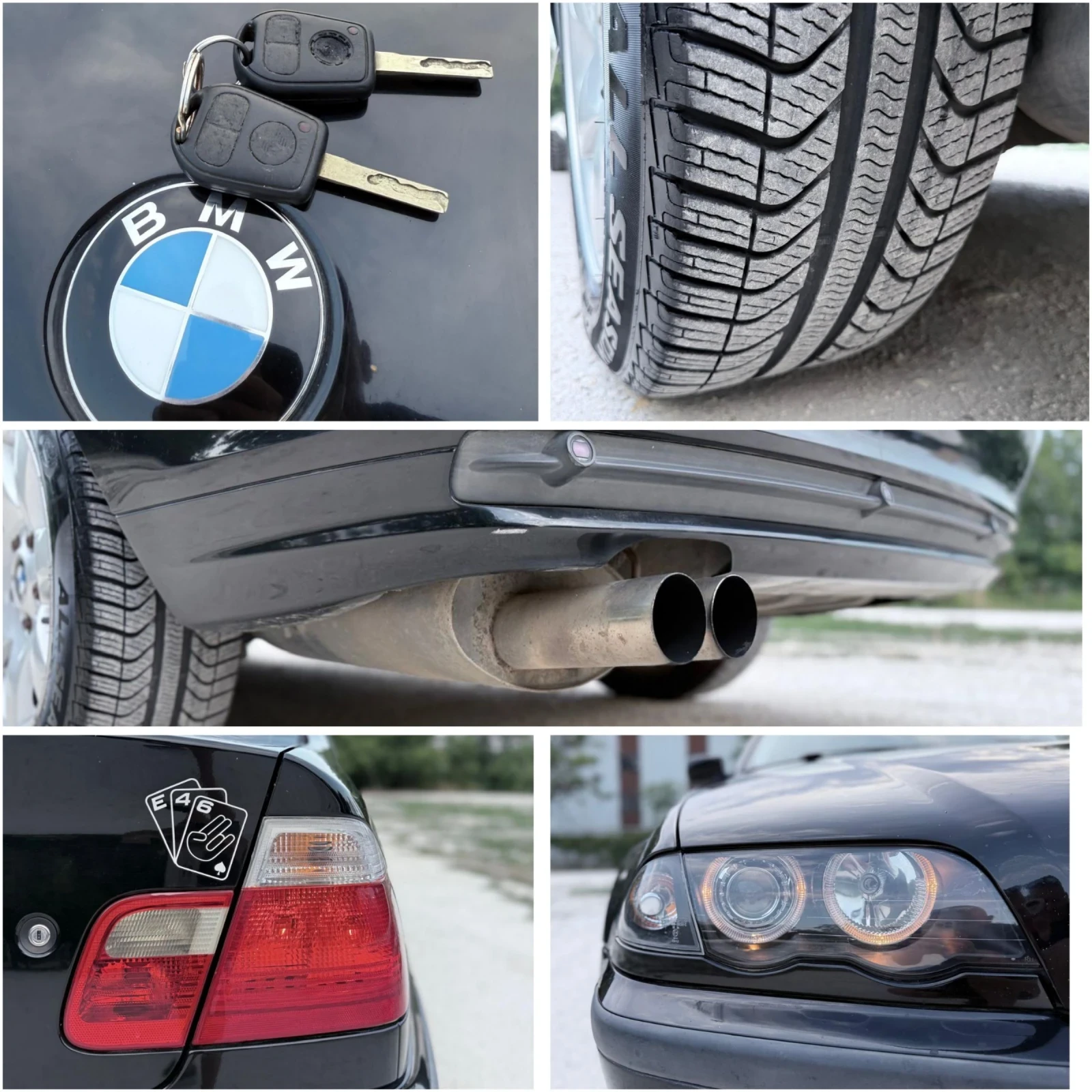 BMW 316 E46/КЛИМАТРОНИК/4(5) ВРАТИ/ВС. ПЛАТЕНО/ОБСЛУЖЕН - изображение 9