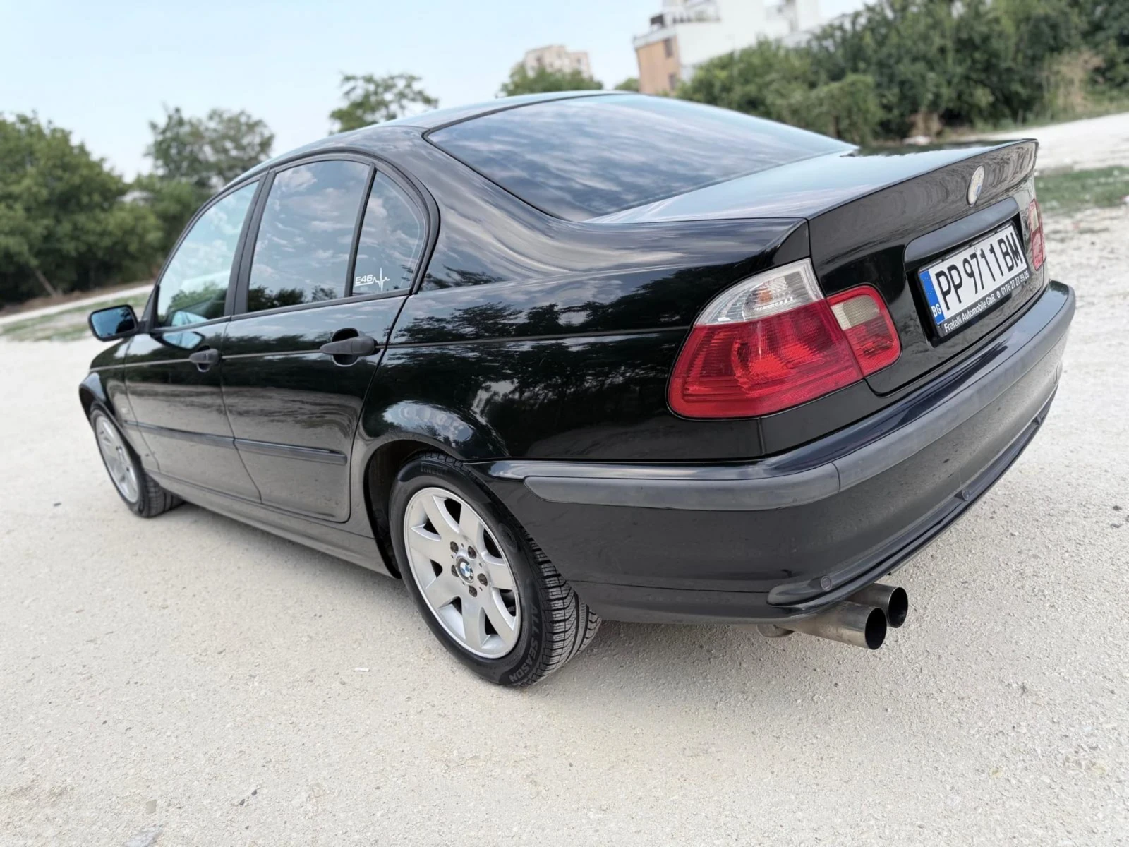 BMW 316 E46/КЛИМАТРОНИК/4(5) ВРАТИ/ВС. ПЛАТЕНО/ОБСЛУЖЕН - изображение 2