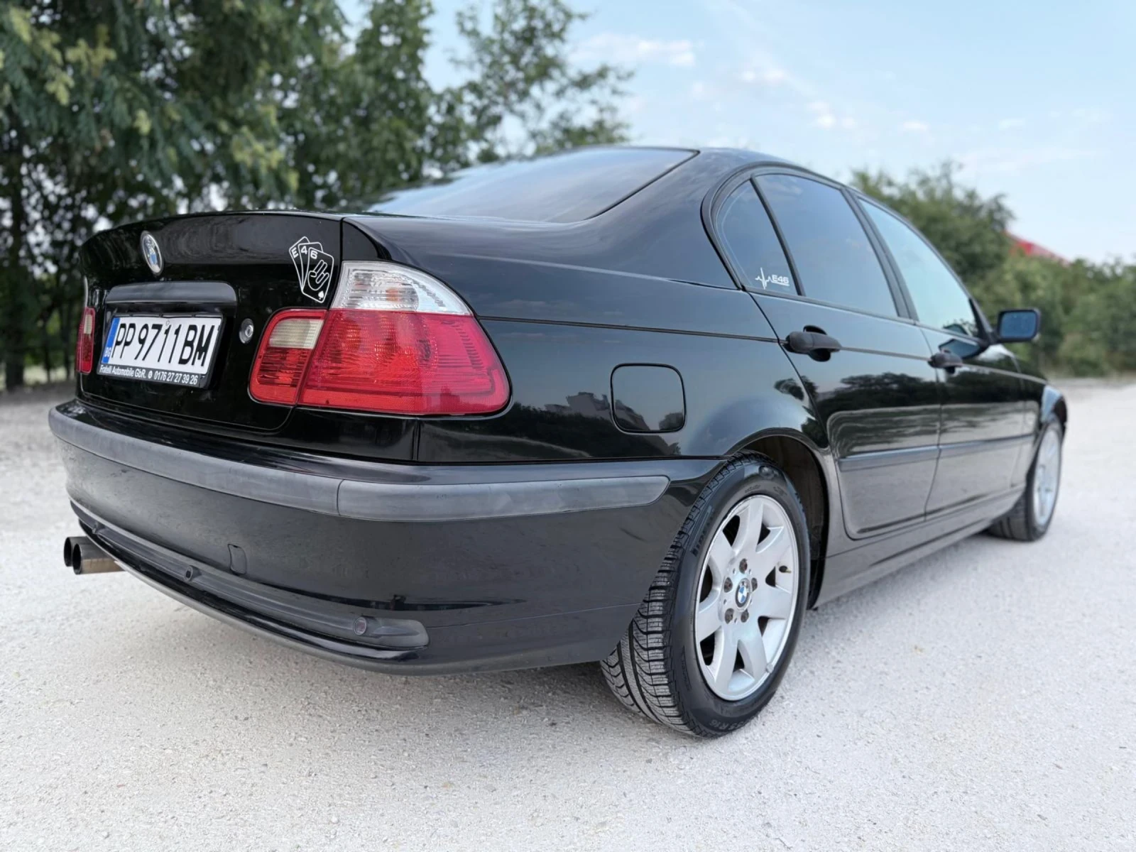 BMW 316 E46/КЛИМАТРОНИК/4(5) ВРАТИ/ВС. ПЛАТЕНО/ОБСЛУЖЕН - изображение 6