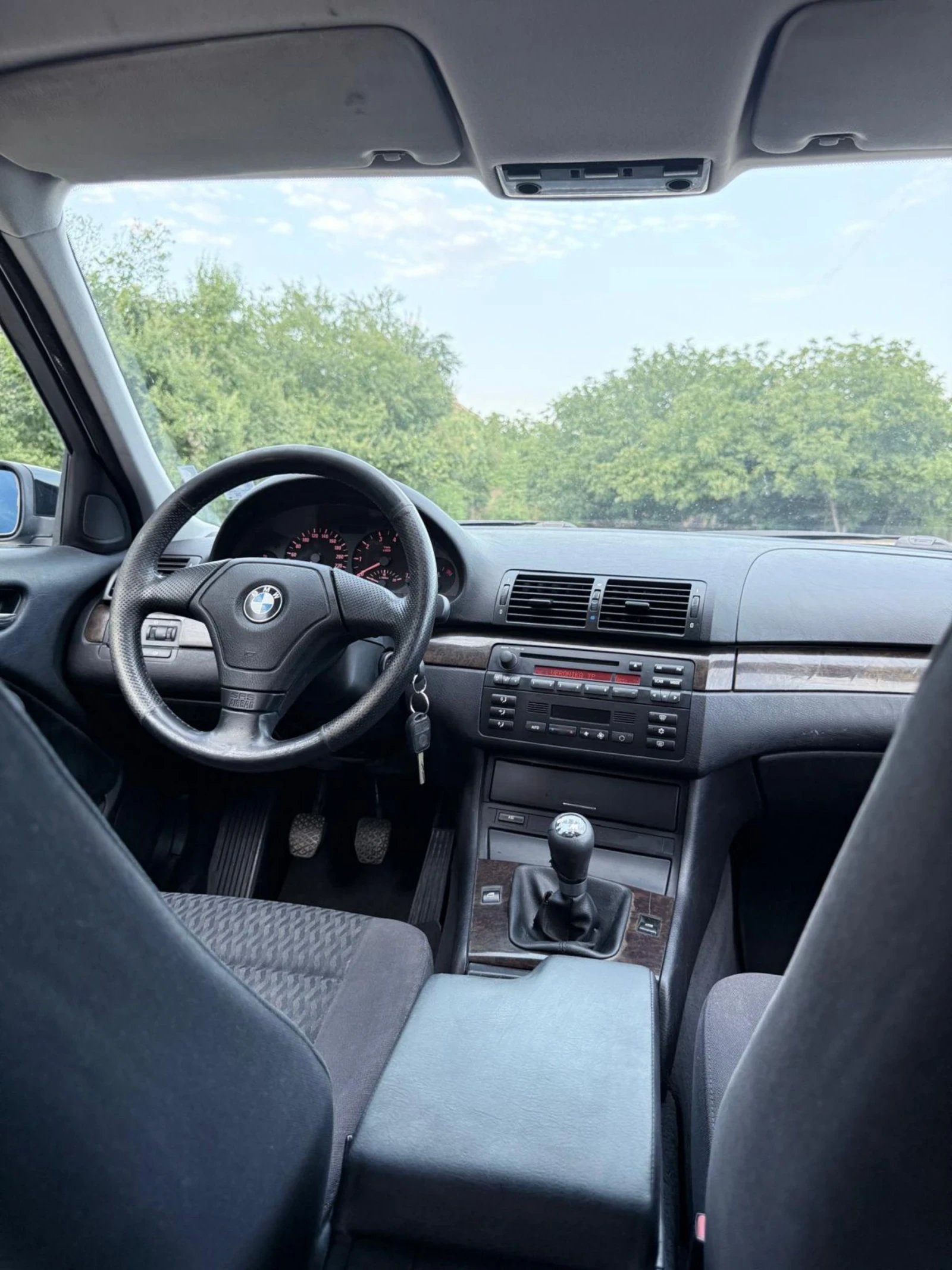 BMW 316 E46/КЛИМАТРОНИК/4(5) ВРАТИ/ВС. ПЛАТЕНО/ОБСЛУЖЕН - изображение 10