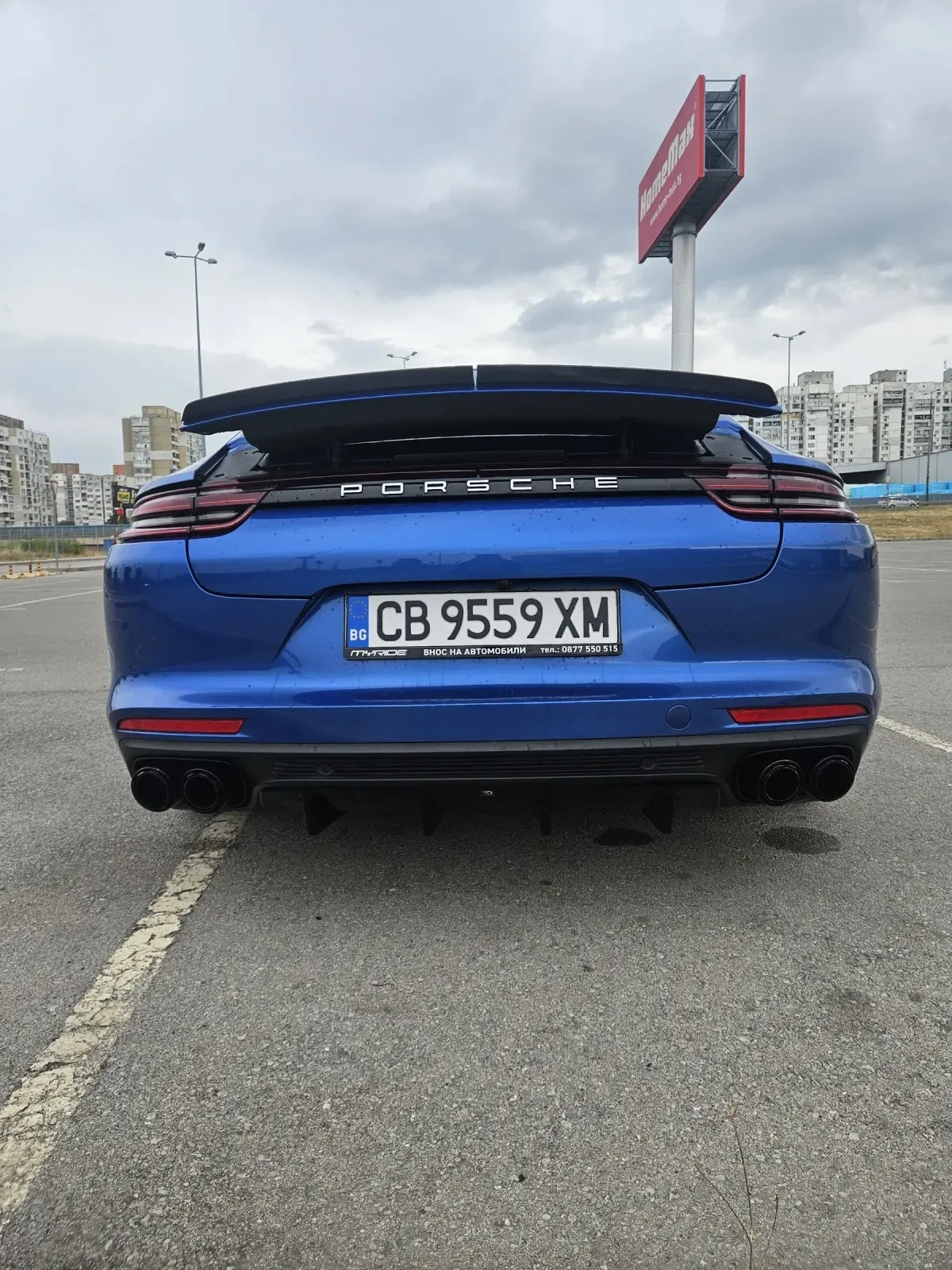 Porsche Panamera 971 - изображение 5