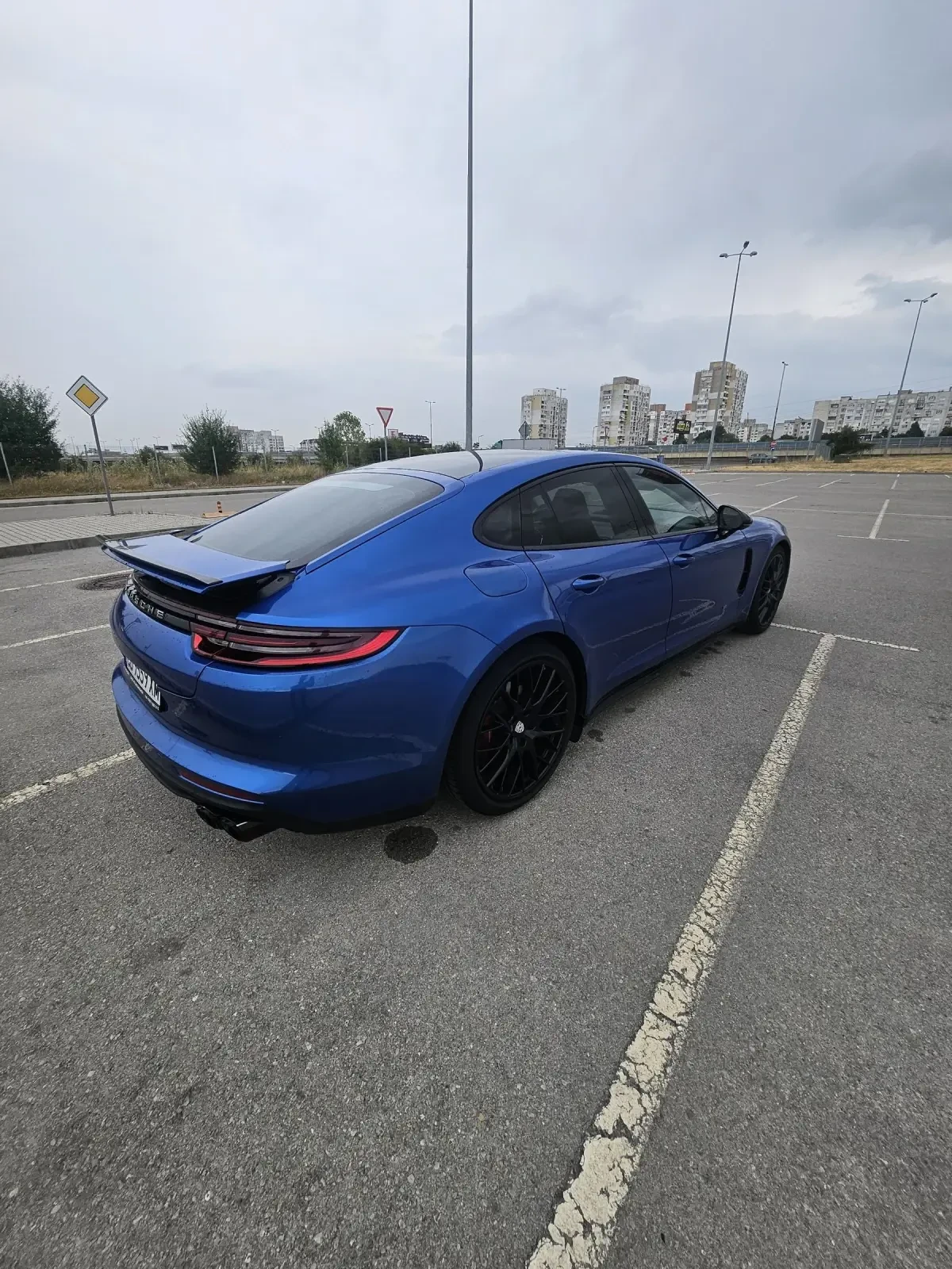Porsche Panamera 971 - изображение 4