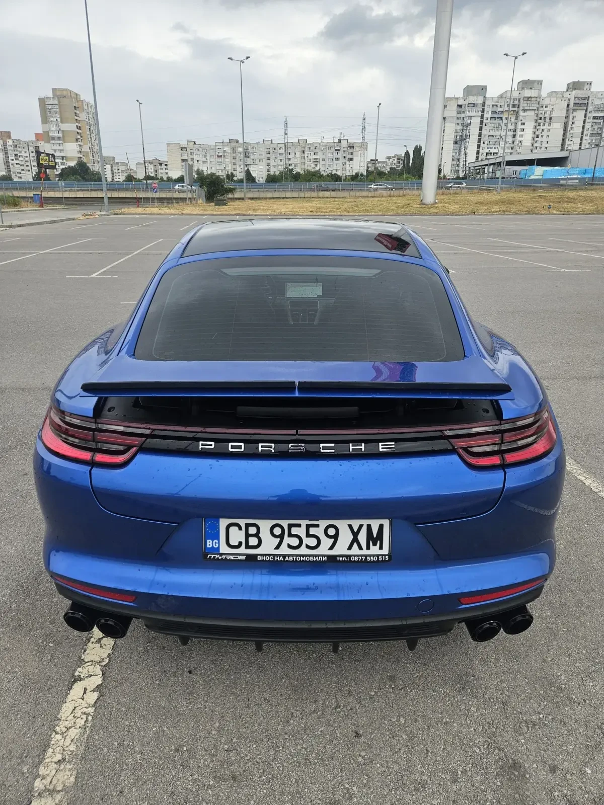 Porsche Panamera 971 - изображение 7