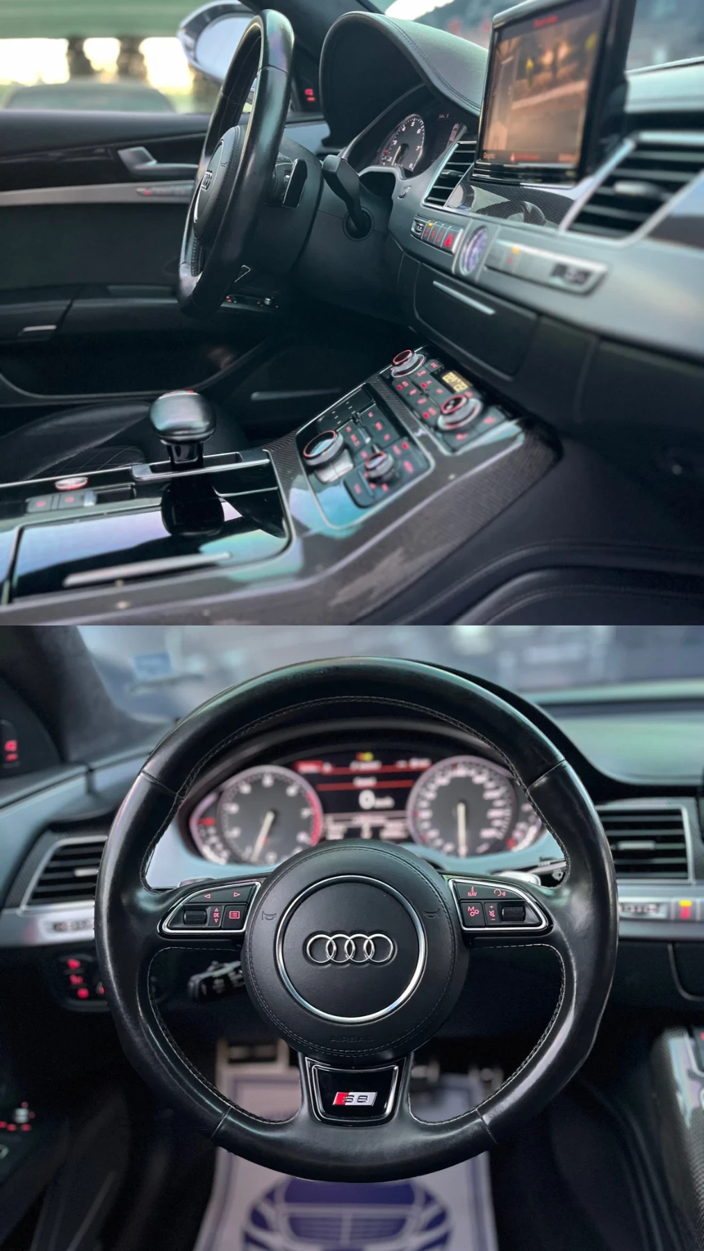 Audi S8 QUATTRO* 360* * DISTRONIC*   | Mobile.bg   12