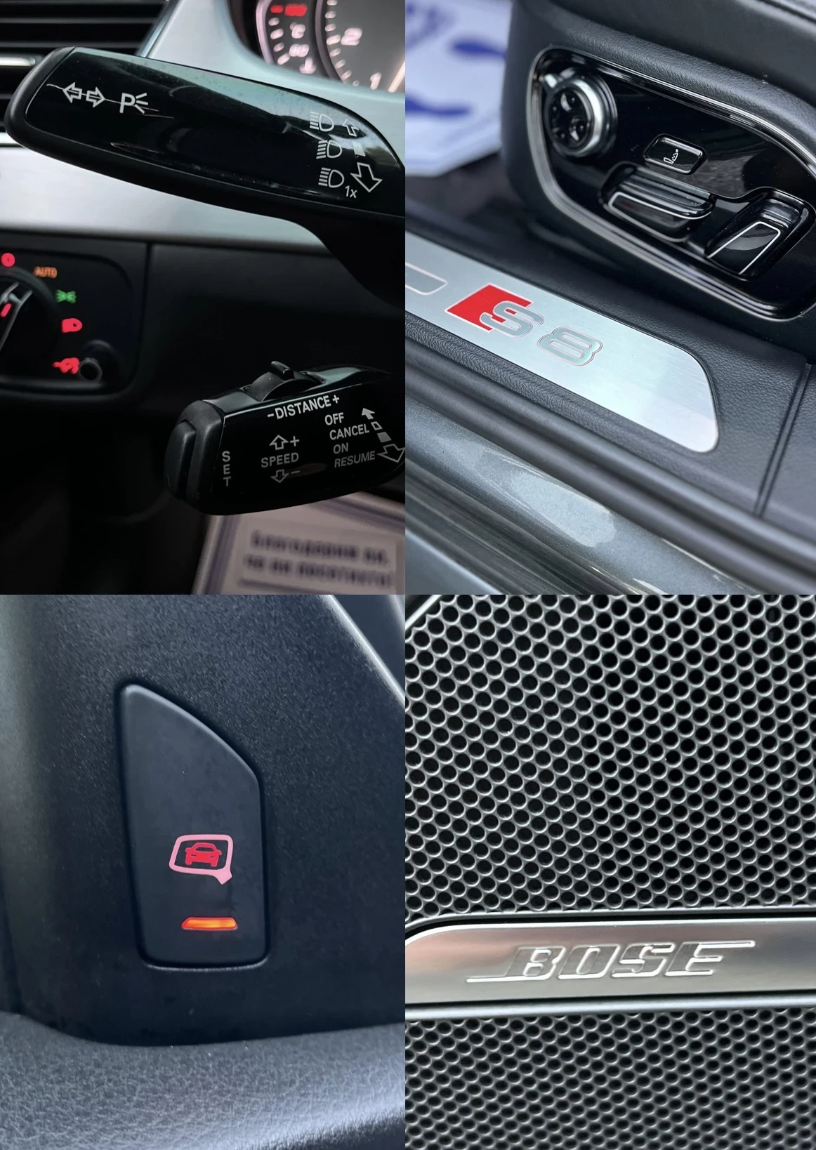 Audi S8 QUATTRO* 360* * DISTRONIC*   | Mobile.bg   15