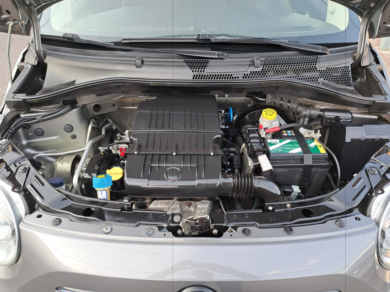 Fiat 500 1.2I-MIROR-PANORAMA-NAVI | Mobile.bg — изображение 14