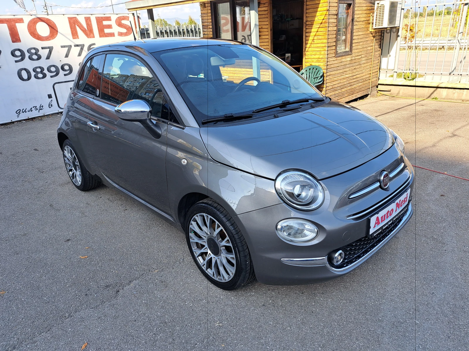 Fiat 500 1.2I-MIROR-PANORAMA-NAVI - изображение 2