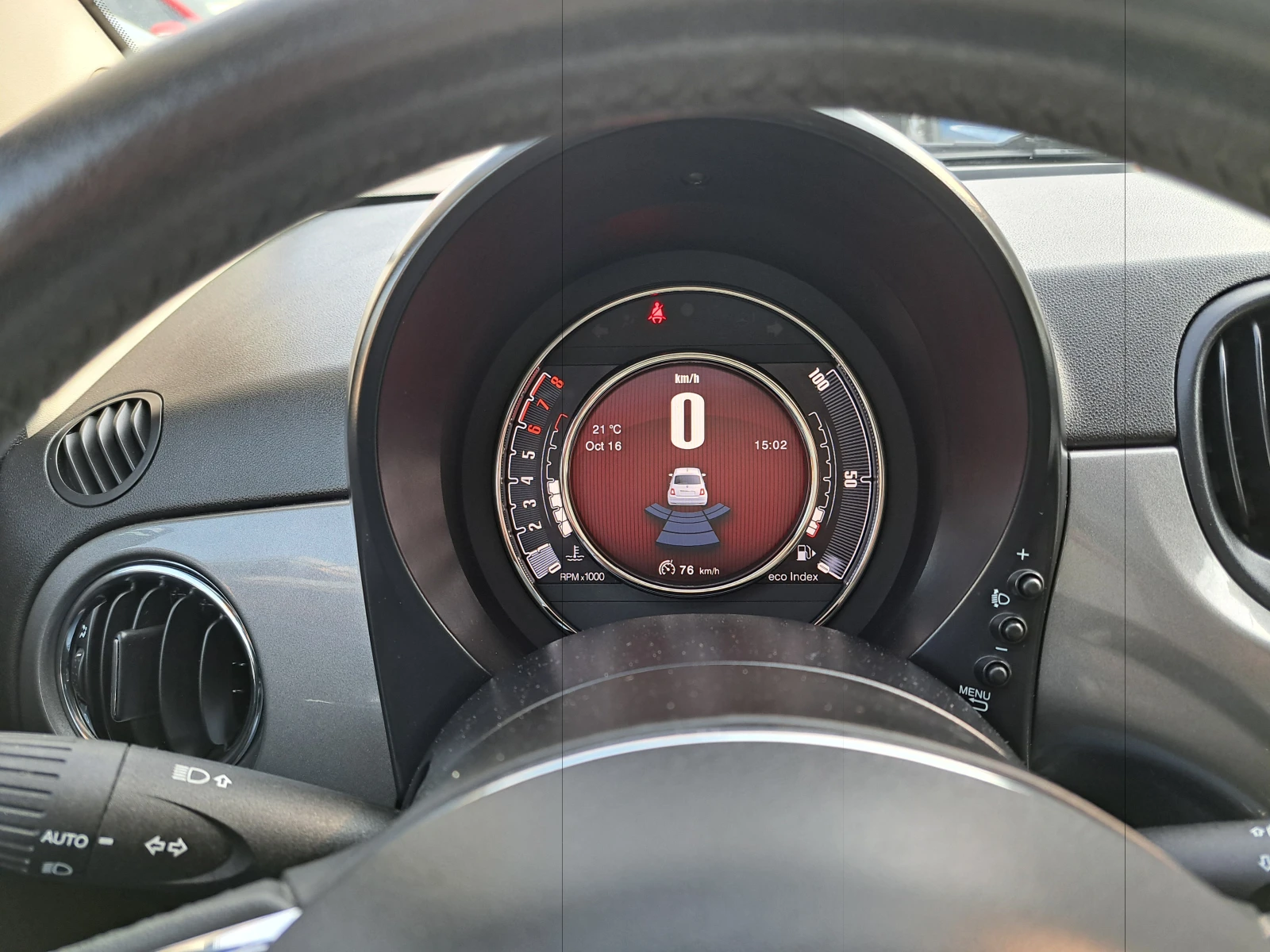 Fiat 500 1.2I-MIROR-PANORAMA-NAVI - изображение 7
