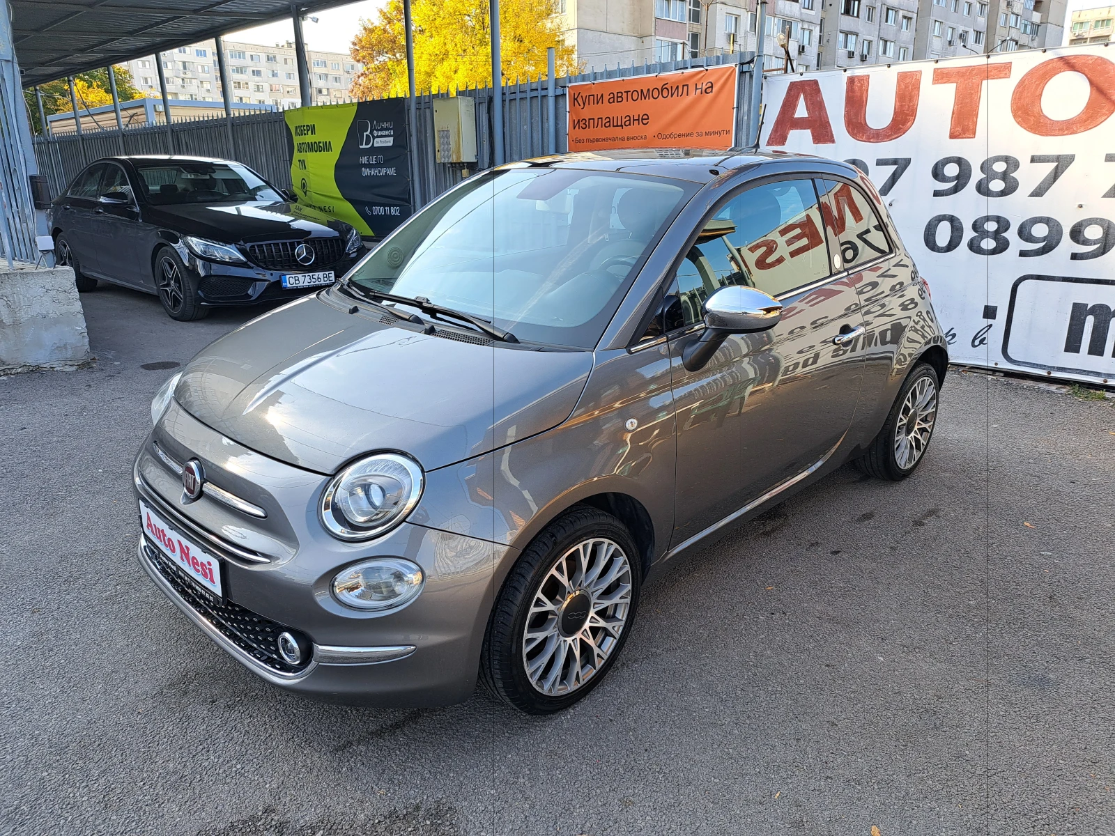 Fiat 500 1.2I-MIROR-PANORAMA-NAVI | Mobile.bg — изображение 1