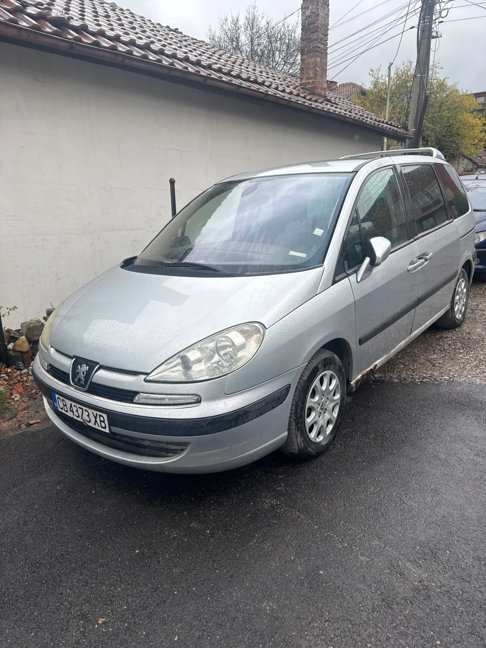 Peugeot 807 2.0hdi | Mobile.bg   1
