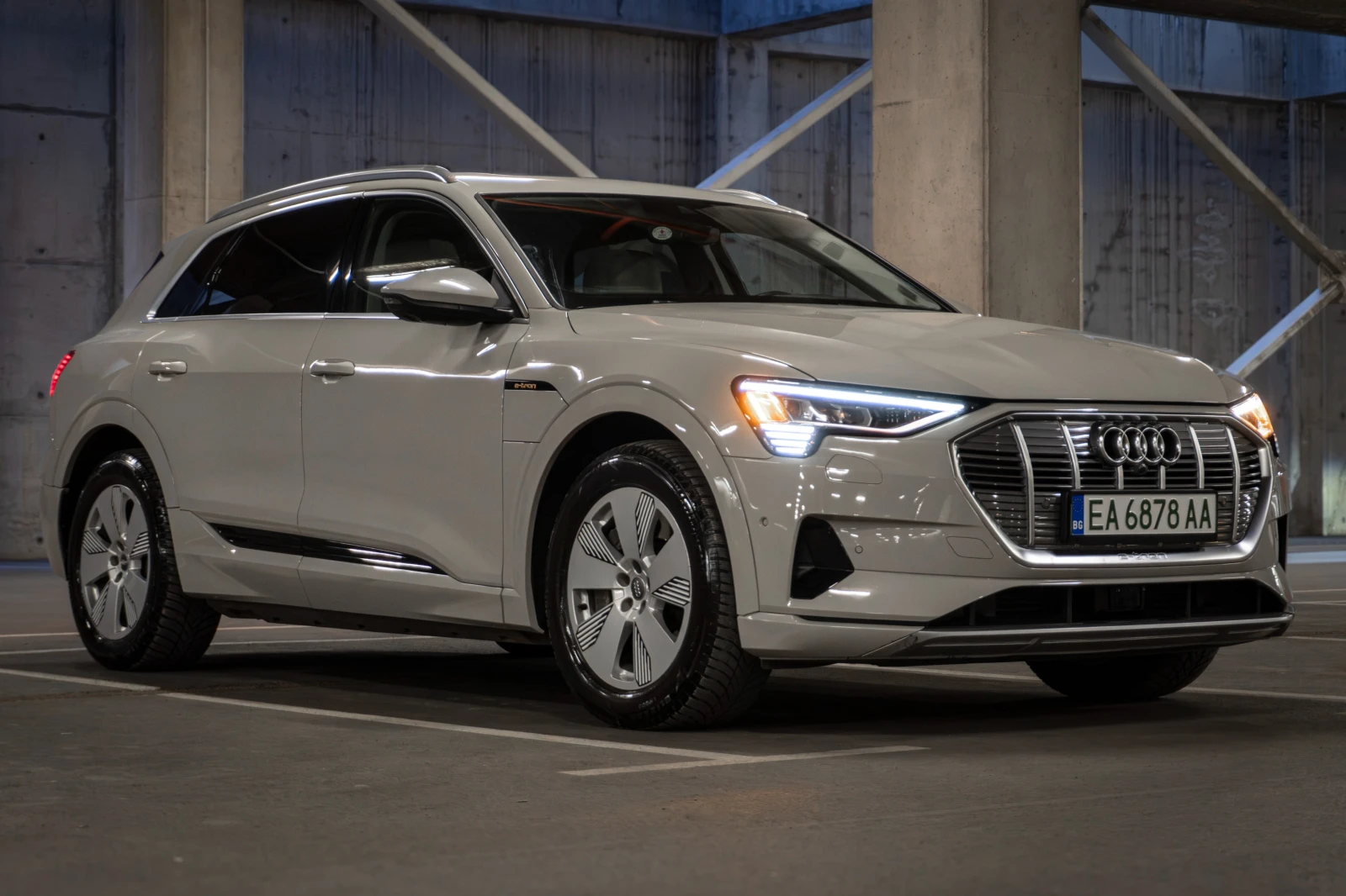 Audi E-Tron 55 ETRON | Mobile.bg   1