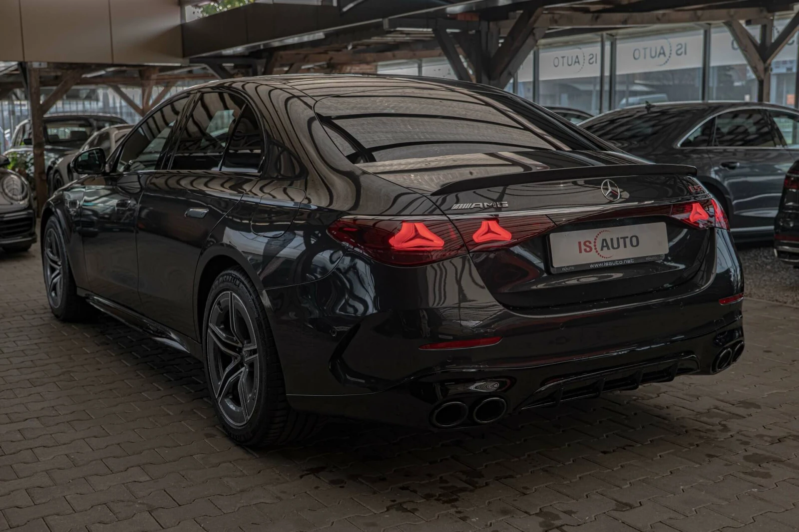 Mercedes-Benz E 53 AMG 4Matic+ /HyperScreen/AMG Ride Control/ 360/N | Mobile.bg   5