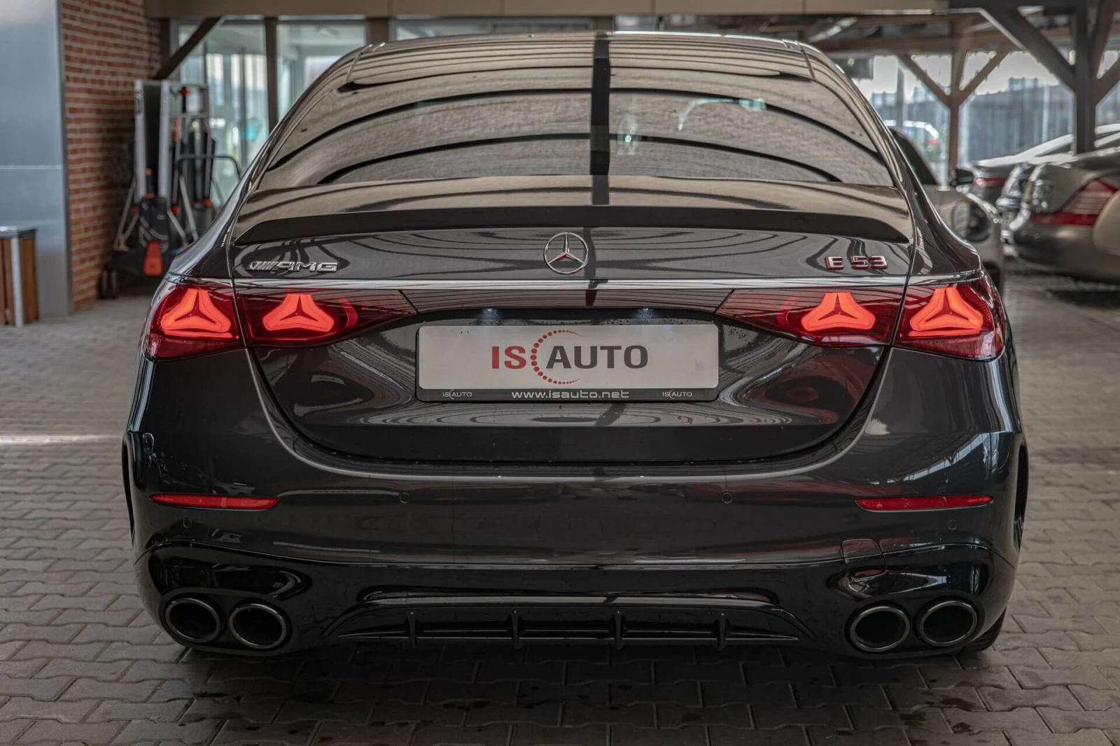 Mercedes-Benz E 53 AMG 4Matic+ /HyperScreen/AMG Ride Control/ 360/N | Mobile.bg   4