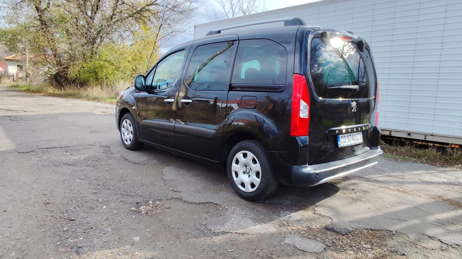 Peugeot Partner 1, 6 бензин - изображение 5