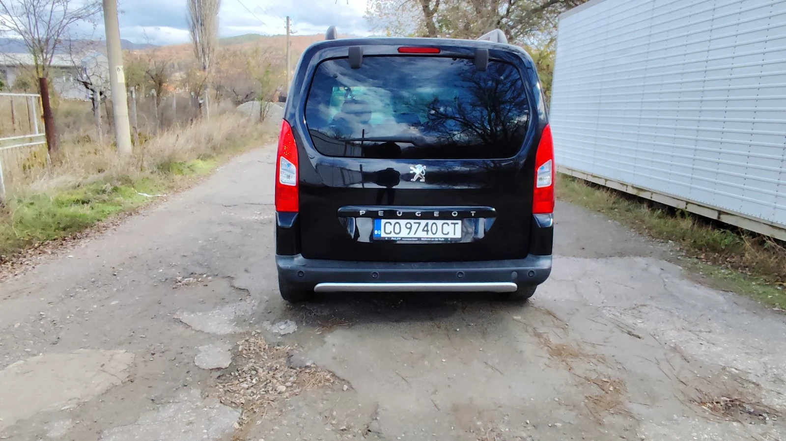 Peugeot Partner 1, 6 бензин - изображение 6