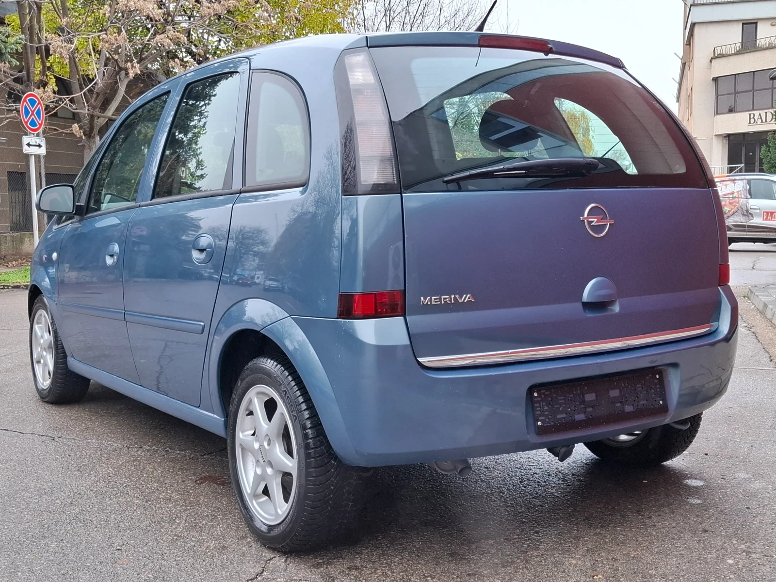 Opel Meriva 1.4i 90hp *  * EURO 4 * NAVI *  | Mobile.bg   5