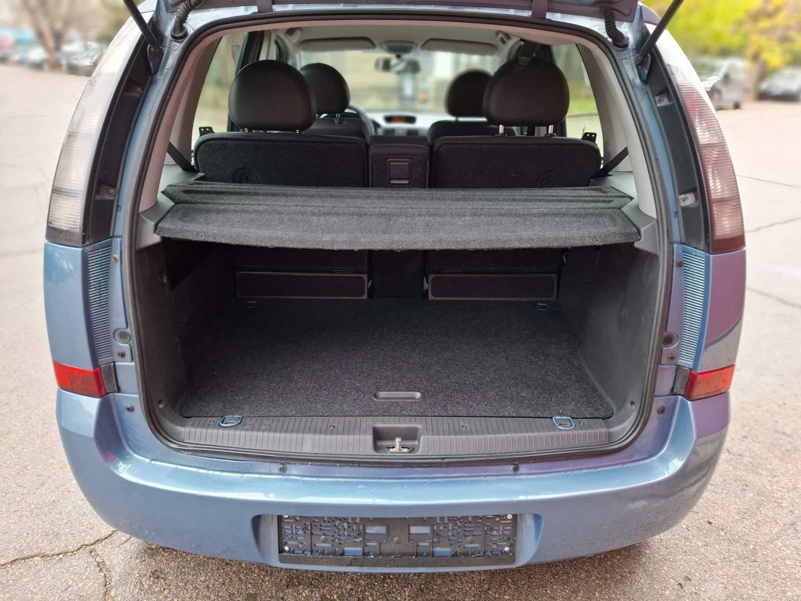 Opel Meriva 1.4i 90hp *  * EURO 4 * NAVI *  | Mobile.bg   12