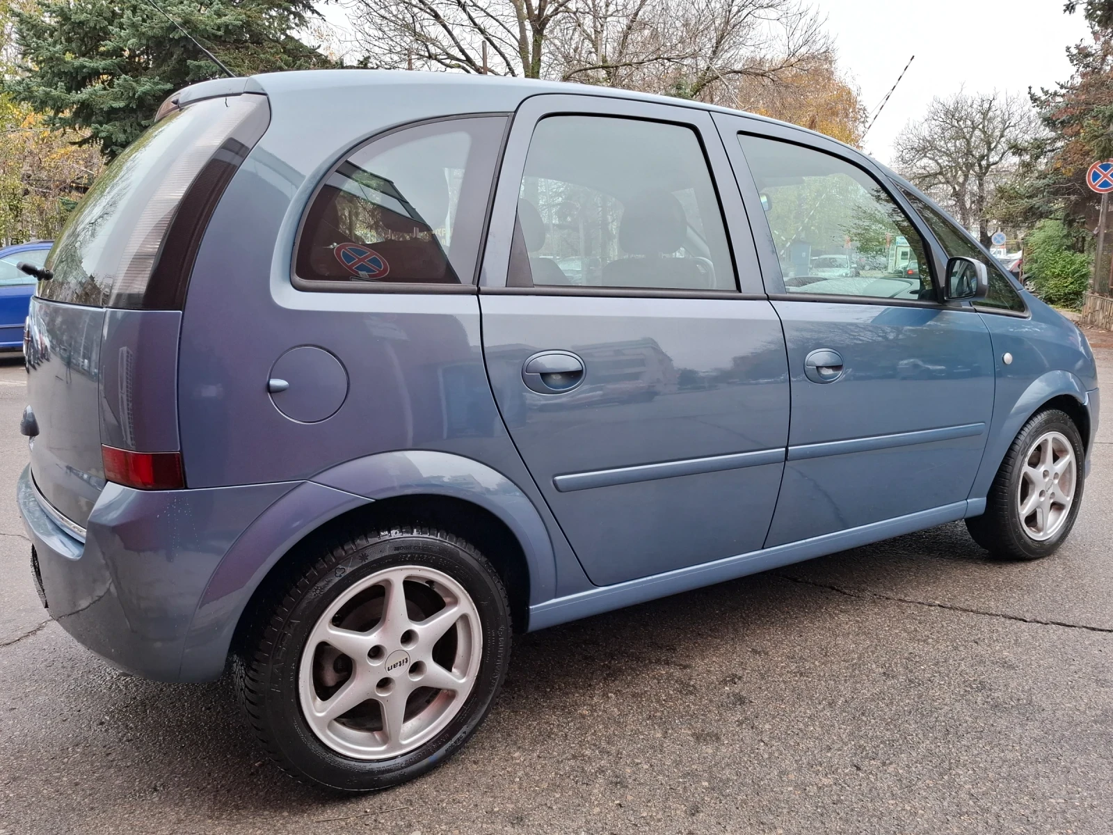 Opel Meriva 1.4i 90hp *  * EURO 4 * NAVI *  | Mobile.bg   6