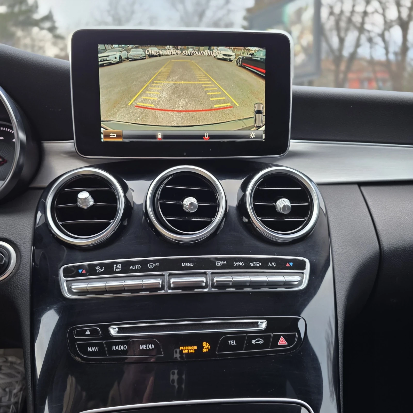 Mercedes-Benz C 220 d/4Matic/AMG /Airmatic/9G-Tronic | Mobile.bg   16