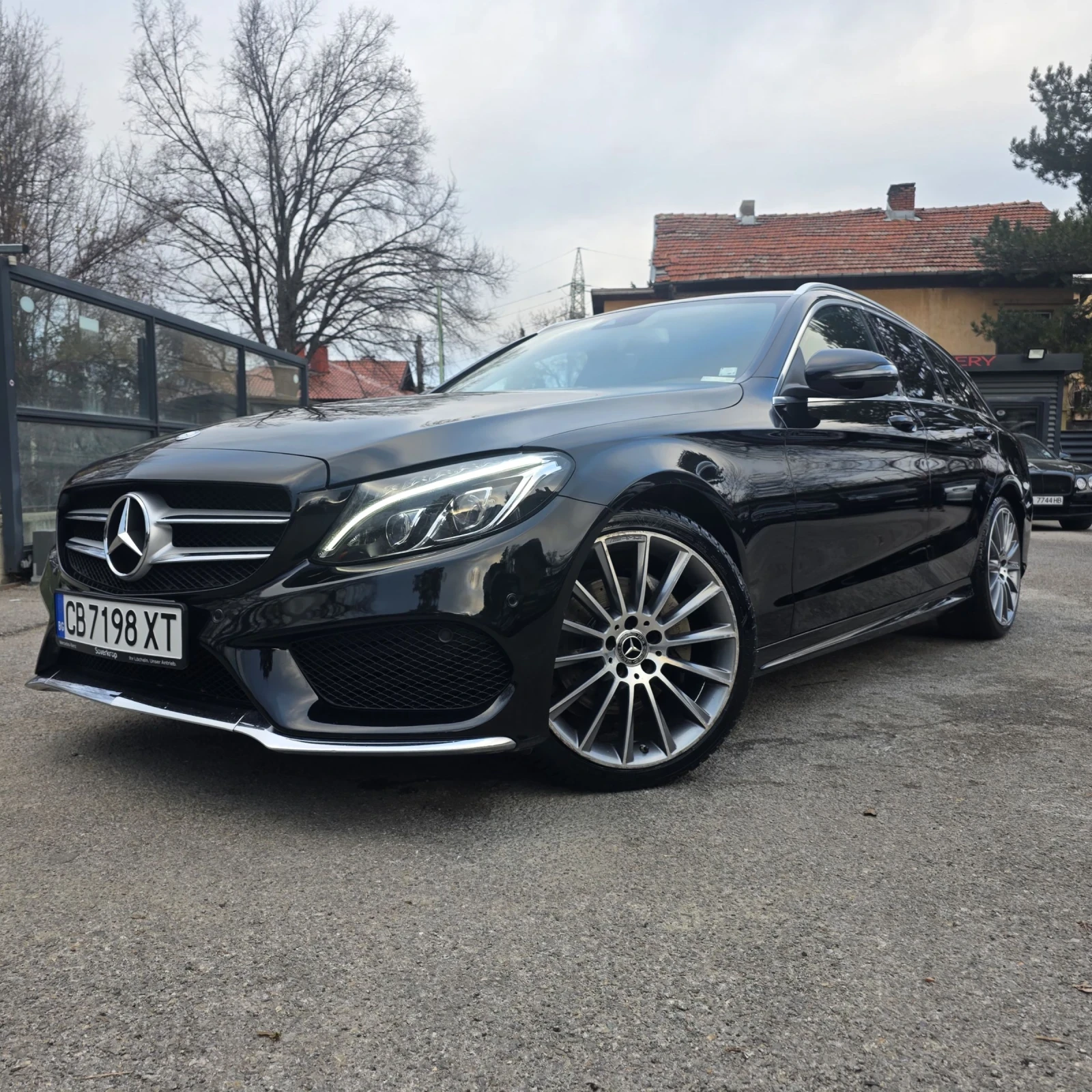 Mercedes-Benz C 220 d/4Matic/AMG /Airmatic/9G-Tronic | Mobile.bg   1