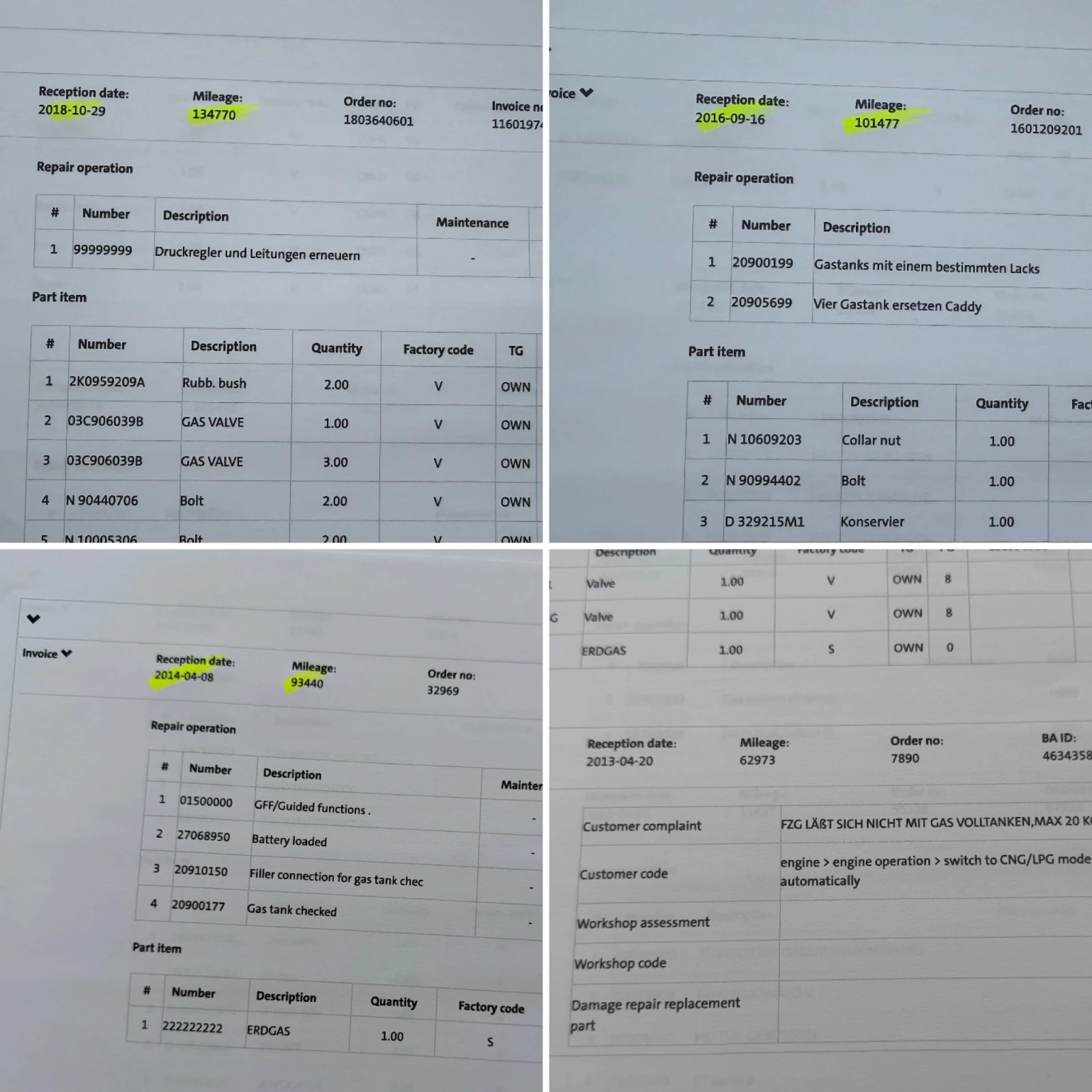 VW Caddy 2.0i EcoFuel (�������� �����)����� ������� � VW | Mobile.bg � ����������� 16