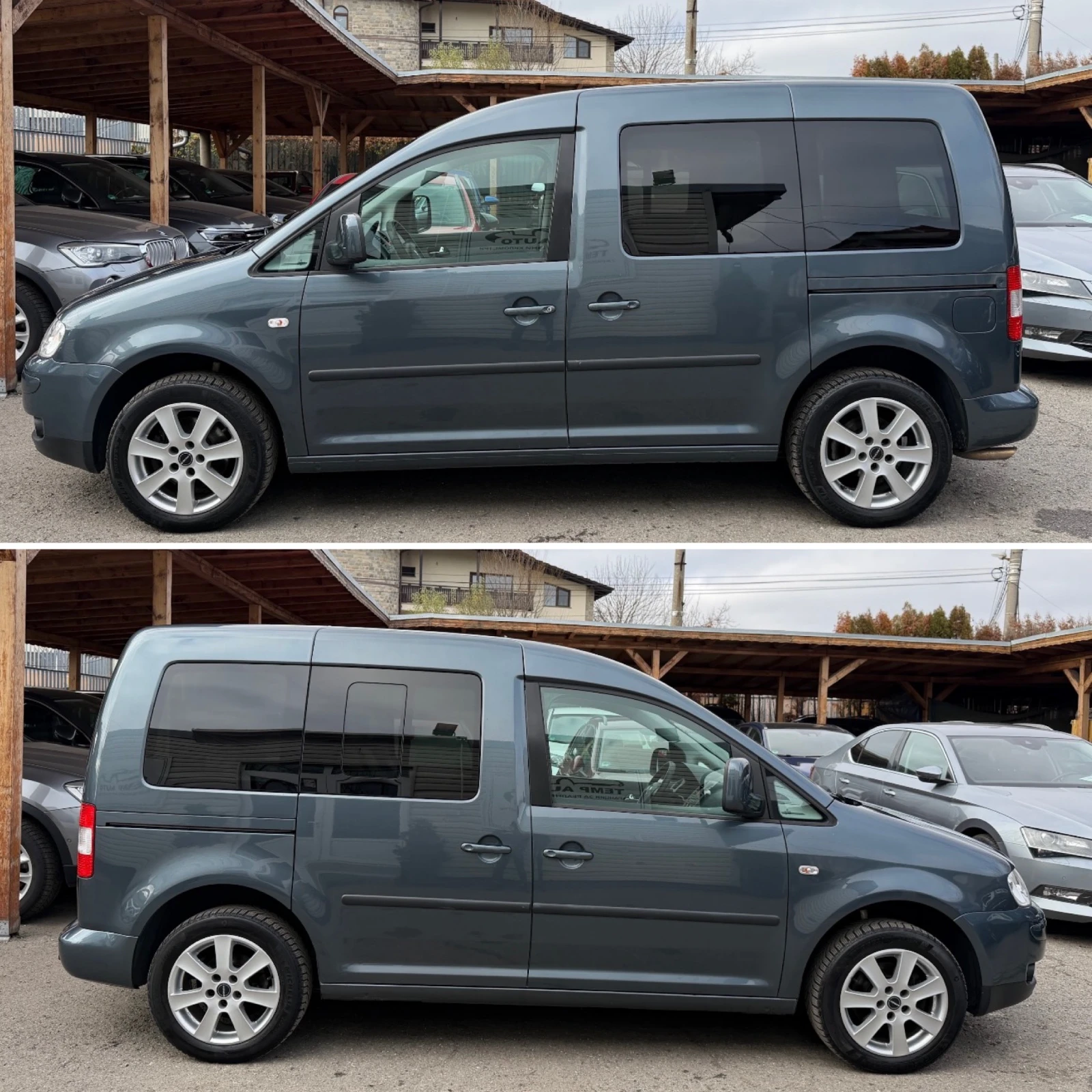 VW Caddy 2.0i EcoFuel (фабричен метан)ПЪЛНА ИСТОРИЯ В VW - изображение 6