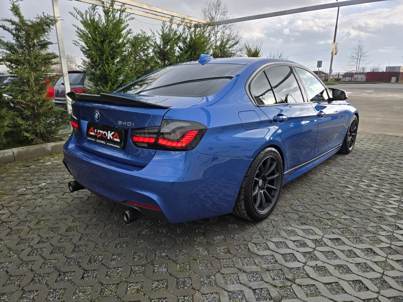 BMW 340 3.0i-360��/M Performance/HUD/H&K/360/4x4/FULL  | Mobile.bg � ����������� 3