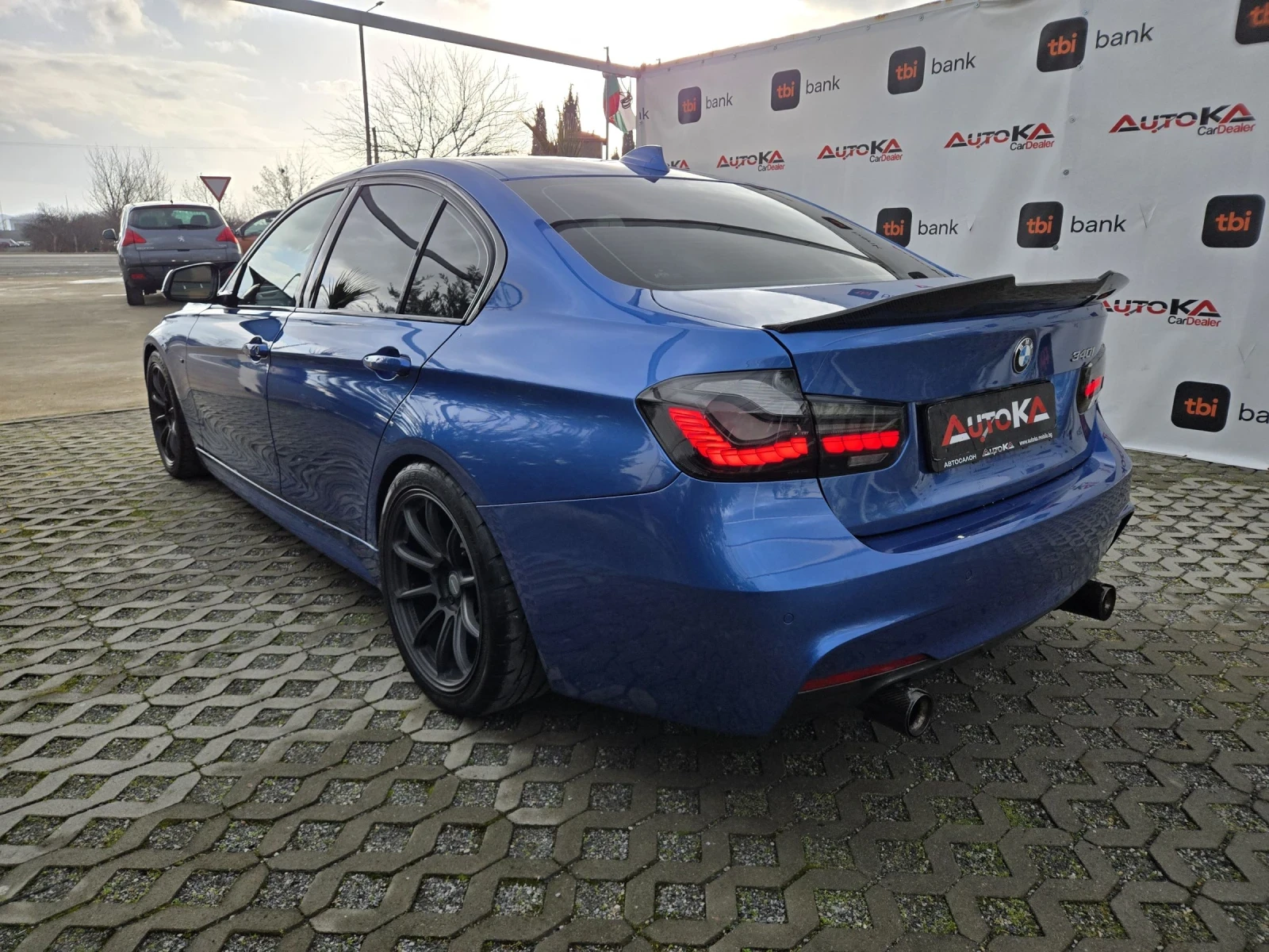 BMW 340 3.0i-360��/M Performance/HUD/H&K/360/4x4/FULL  | Mobile.bg � ����������� 5